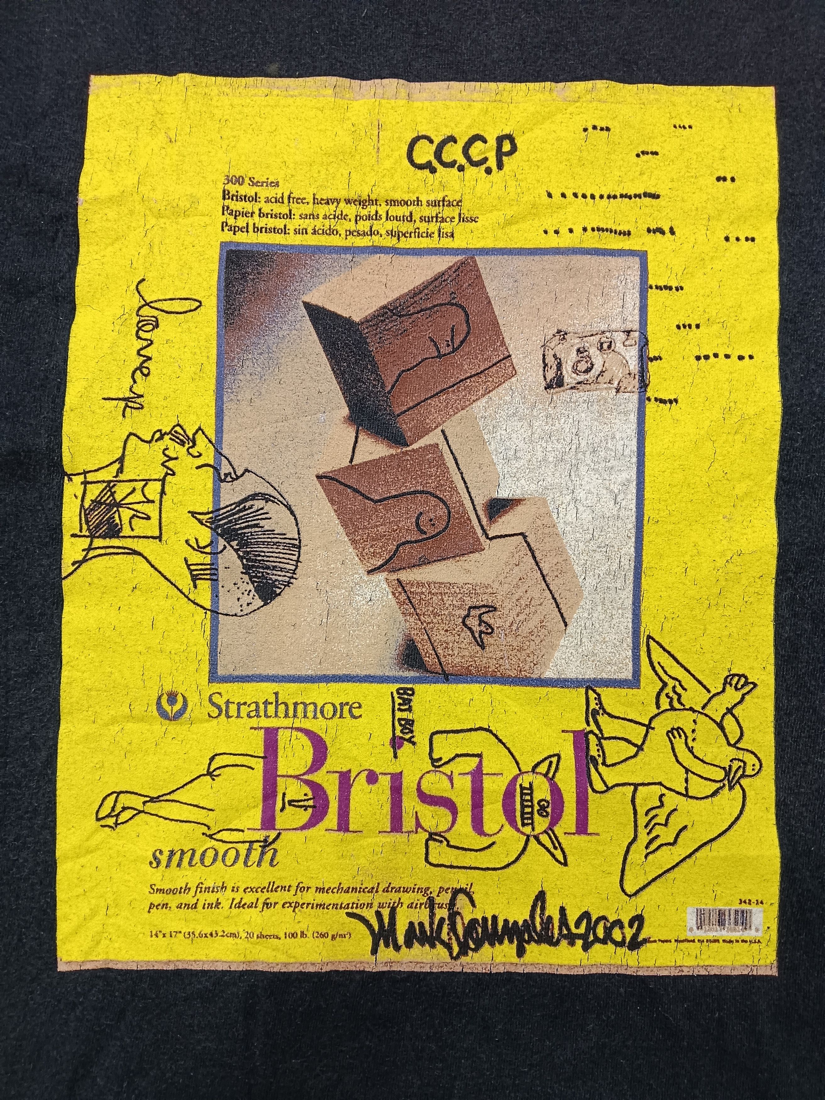 Vintage Vintage 2002 Mark Gonzales Tshirt Size US L / EU 52-54 / 3 - 3 Thumbnail