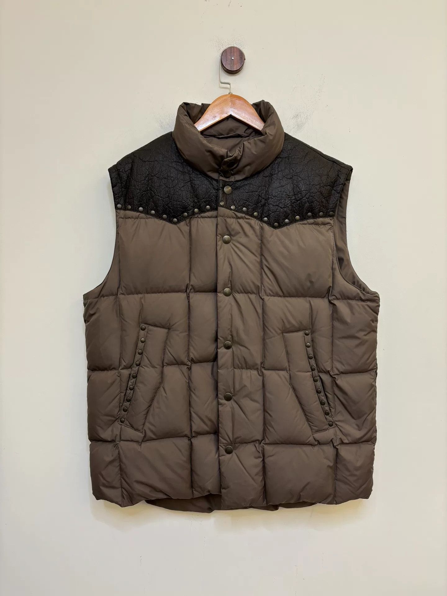 Phipps Phipps Rivet Down Vest Size US L / EU 52-54 / 3 - 1 Thumbnail