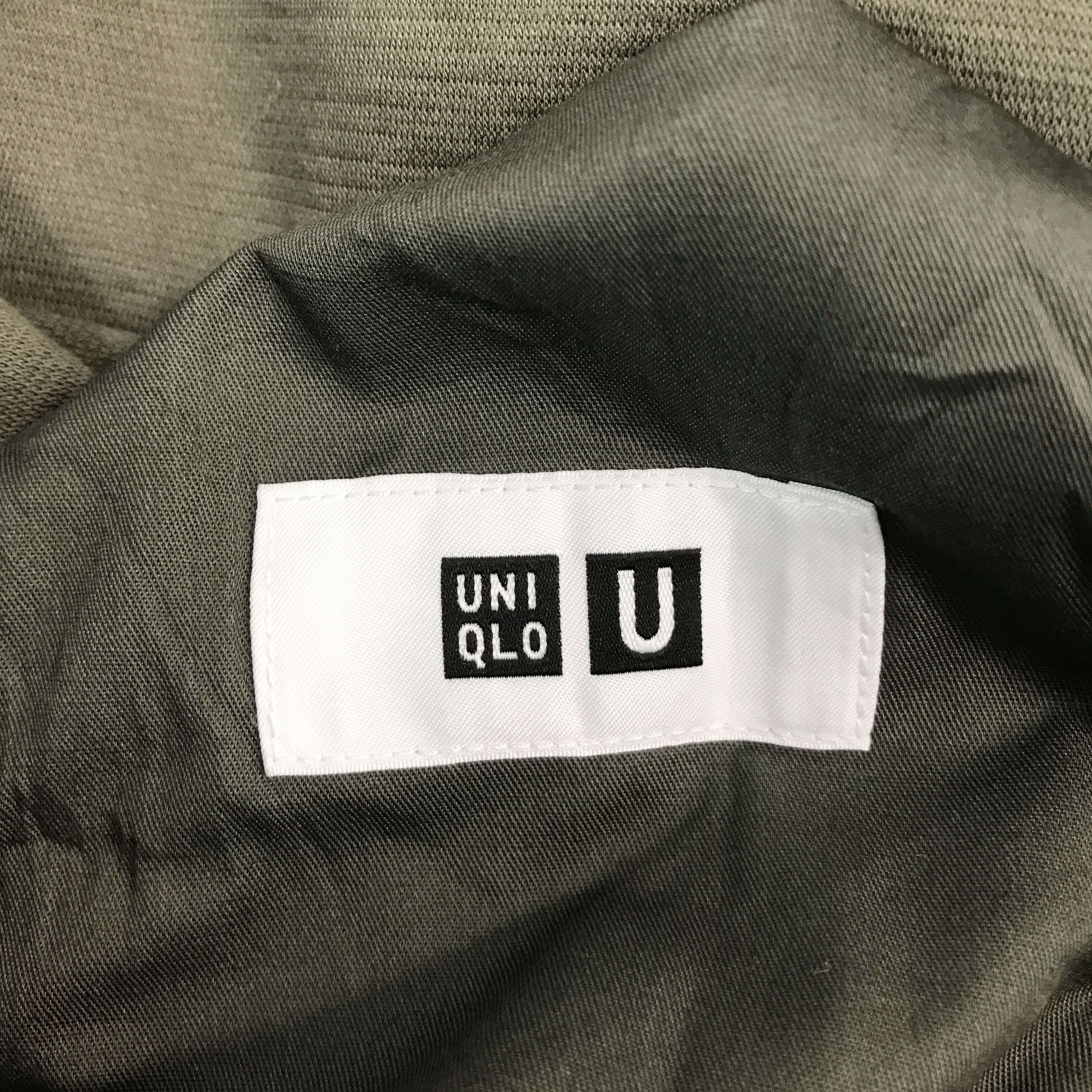 Christophe Lemaire × Japanese Brand × Uniqlo UNIQLO X LEMAIRE BUTTON CARDIGAN JACKET Size US XXL / EU 58 / 5 - 12 Thumbnail