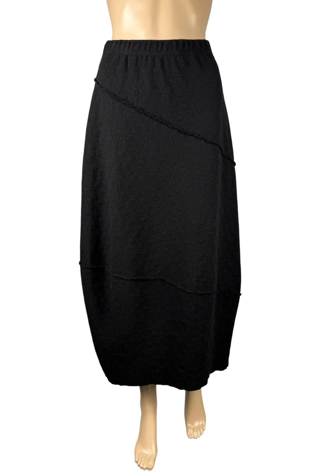 Other Heide Ost Knit Long Skirt Embroidery Wool Cotton Size 28" / US 6 / IT 42 - 1 Thumbnail