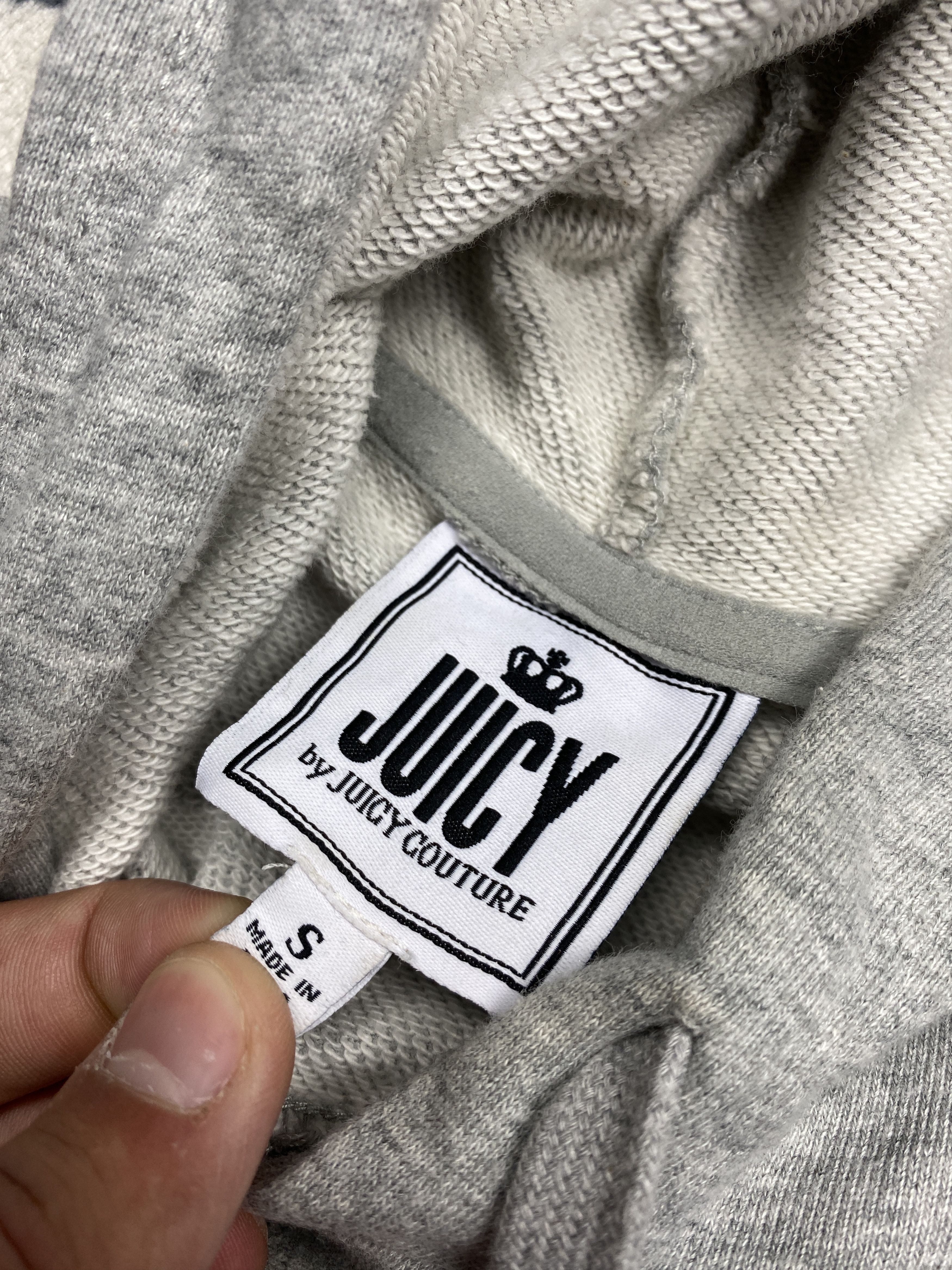 Juicy Couture Jeans Juicy Couture Jeans Vintage Hoodie Size S / US 4 / IT 40 - 5 Thumbnail
