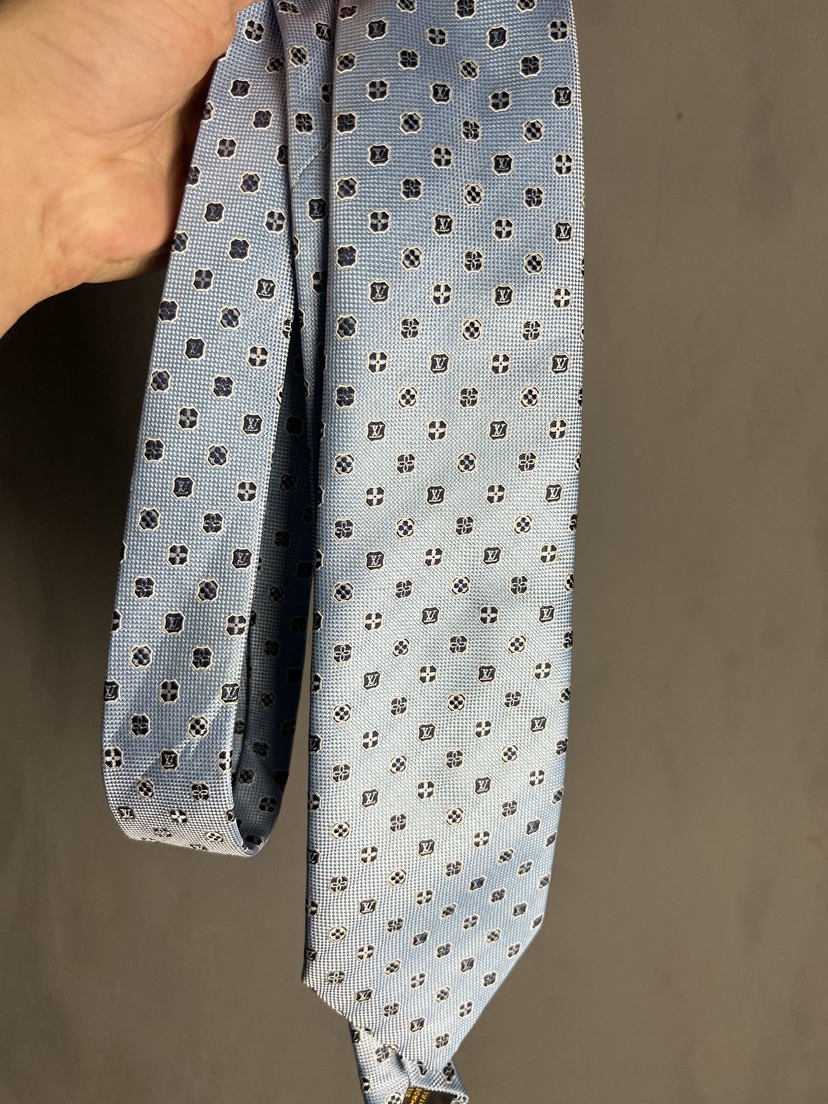 Louis Vuitton Louis Vuitton Tie Size ONE SIZE - 2 Thumbnail