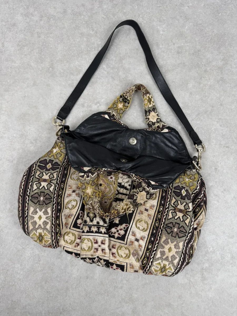 Gucci AW2008 Gucci Mozaic Araic Babouska Shoulder Bag by Frida Giannini Size ONE SIZE - 12 Thumbnail