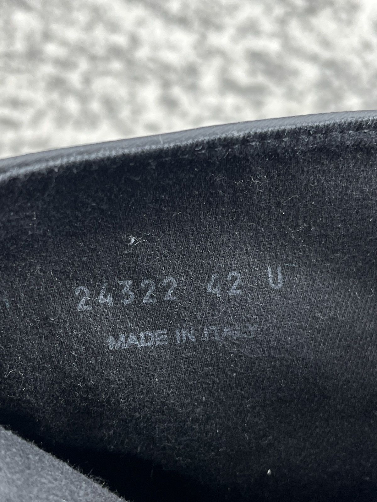 Rick Owens FW20 Rick Owens Zip Front Sneaker Boots Size US 9 / EU 42 - 17 Thumbnail
