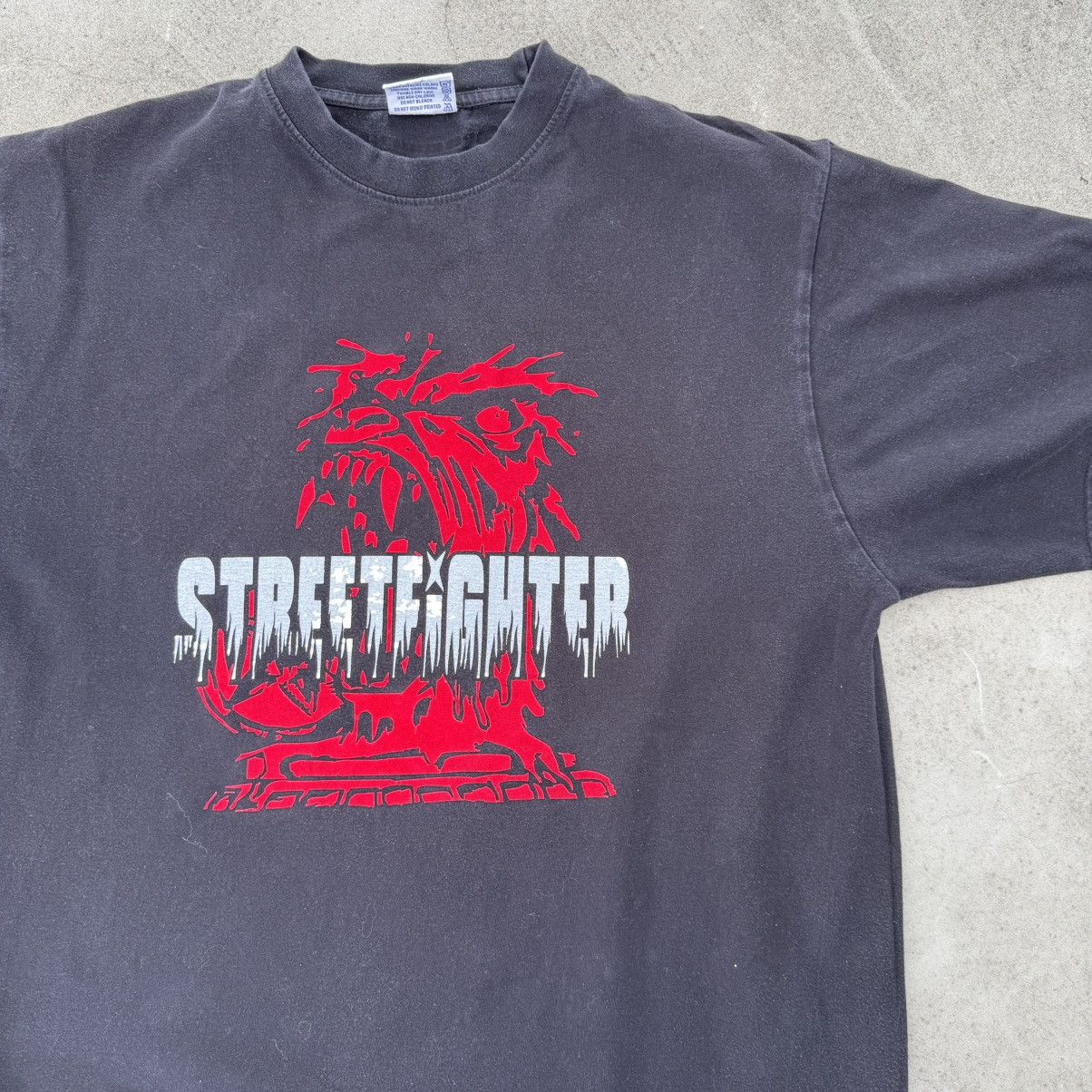 Street Fighter × Tapout × Vintage Vintage Streetfighter Tekken Mortal Kombat UFC Washed Tees Size US L / EU 52-54 / 3 - 7 Thumbnail