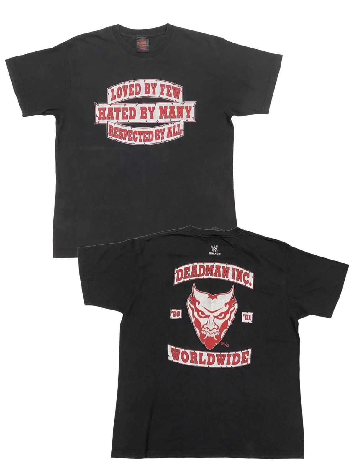 Vintage '01 Deadman Inc Undertaker Vintage Tee Size US L / EU 52-54 / 3 - 2 Thumbnail