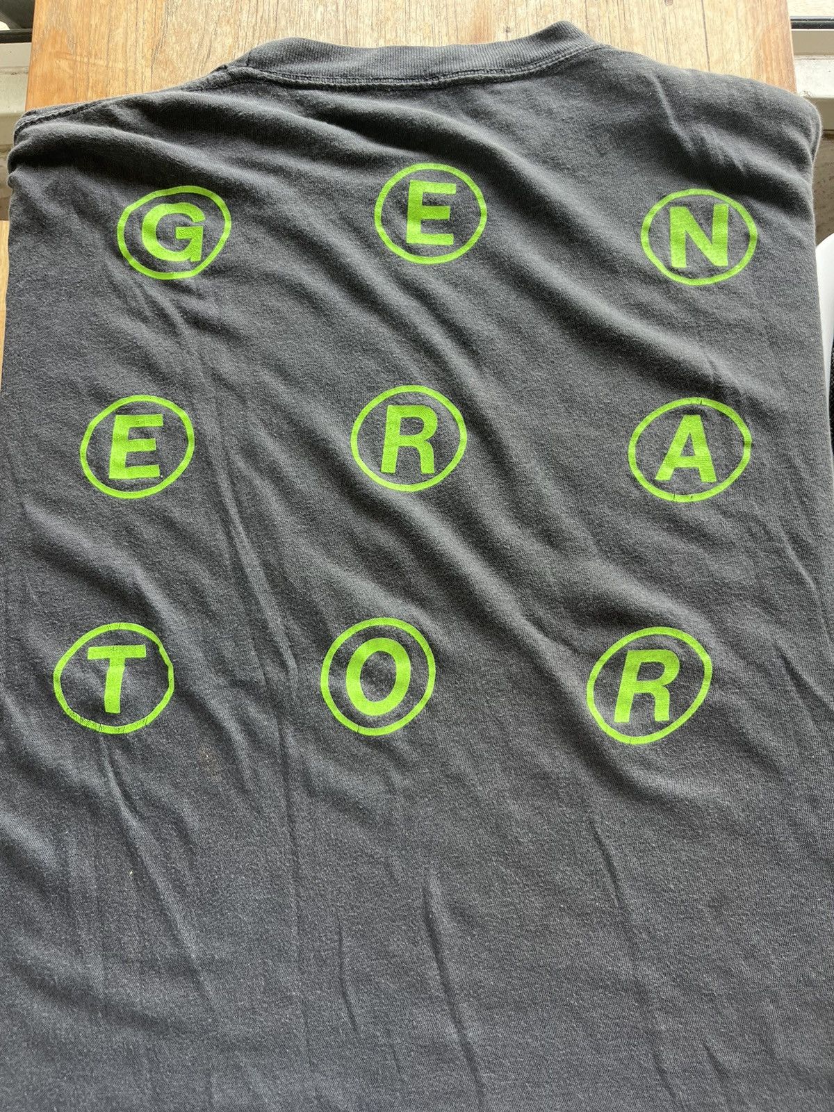 Band Tees Vintage BAD RELIGION GENERATOR 1992’s art design T-shirt Size US XL / EU 56 / 4 - 10 Thumbnail