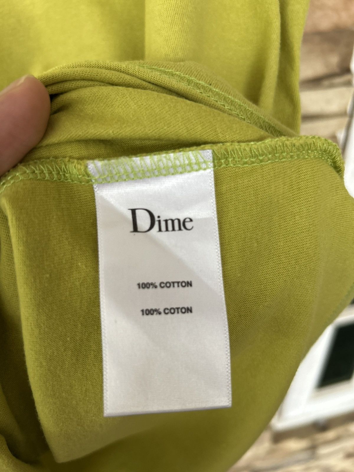 Dime Dime MTL Skateboarding Tees Size US S / EU 44-46 / 1 - 14 Thumbnail