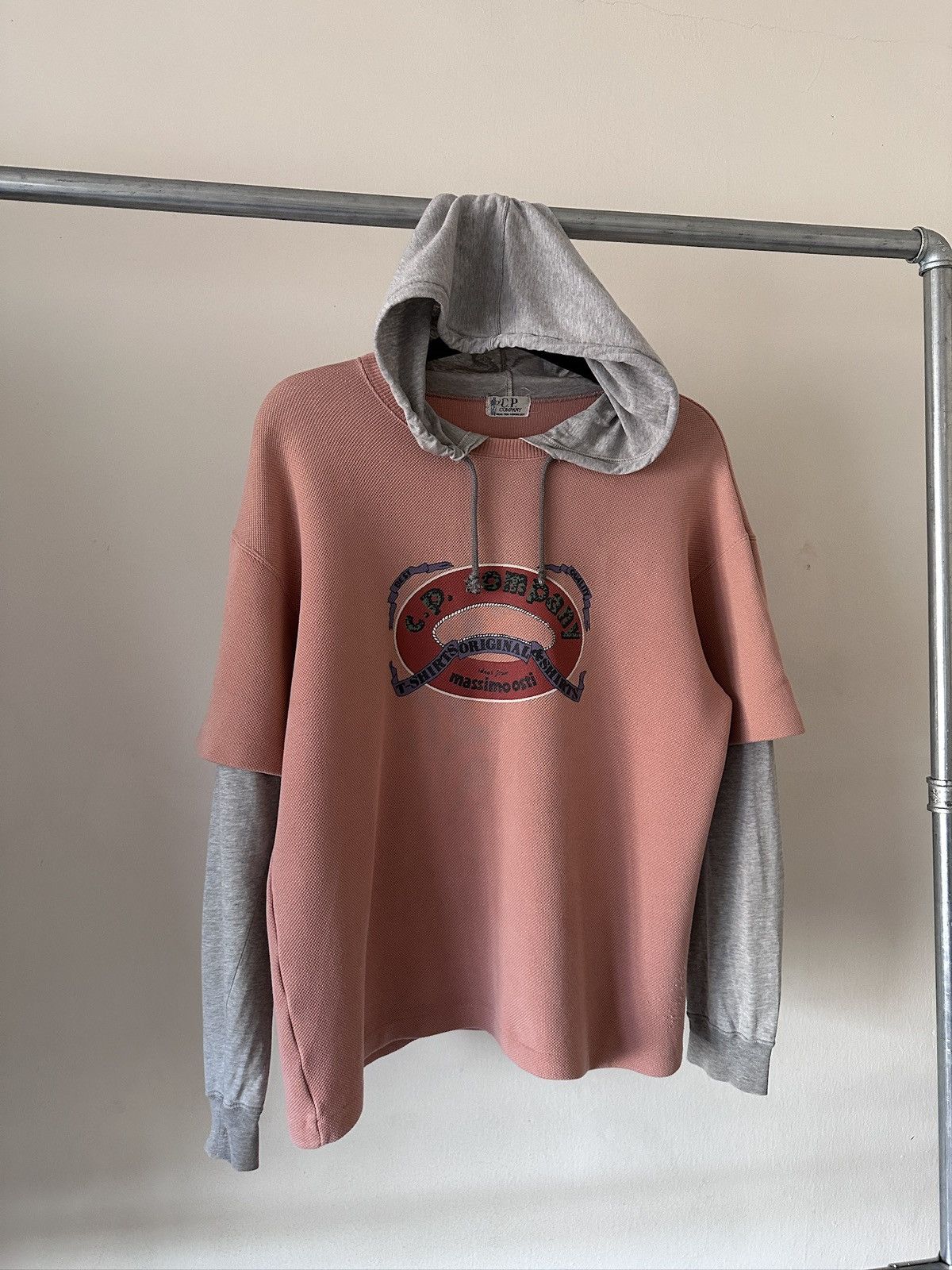 C.P. Company 1990s CP Company Idea From Massimo Osti Hood Tshirt Size US S / EU 44-46 / 1 - 5 Thumbnail