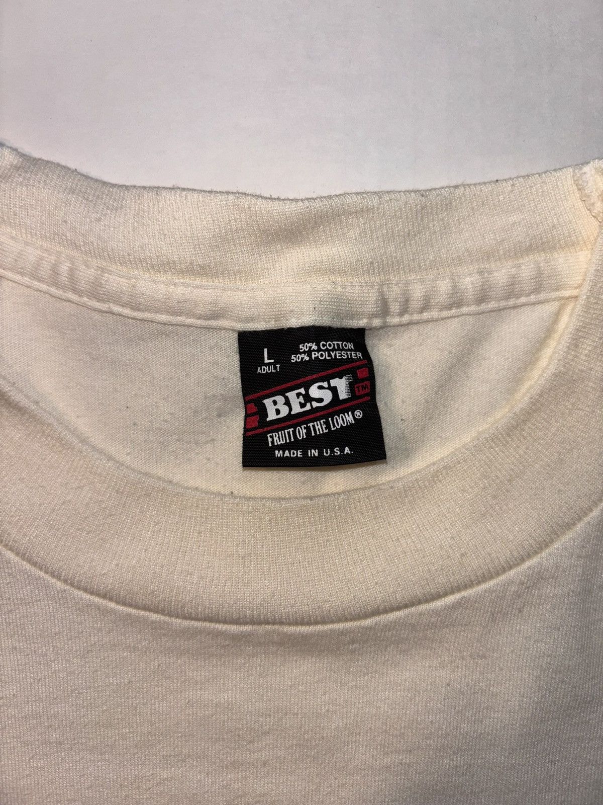 Fruit Of The Loom Vtg St Louis Missouri City Tourist Souvenir 90’s USA Tshirt Size US L / EU 52-54 / 3 - 3 Thumbnail