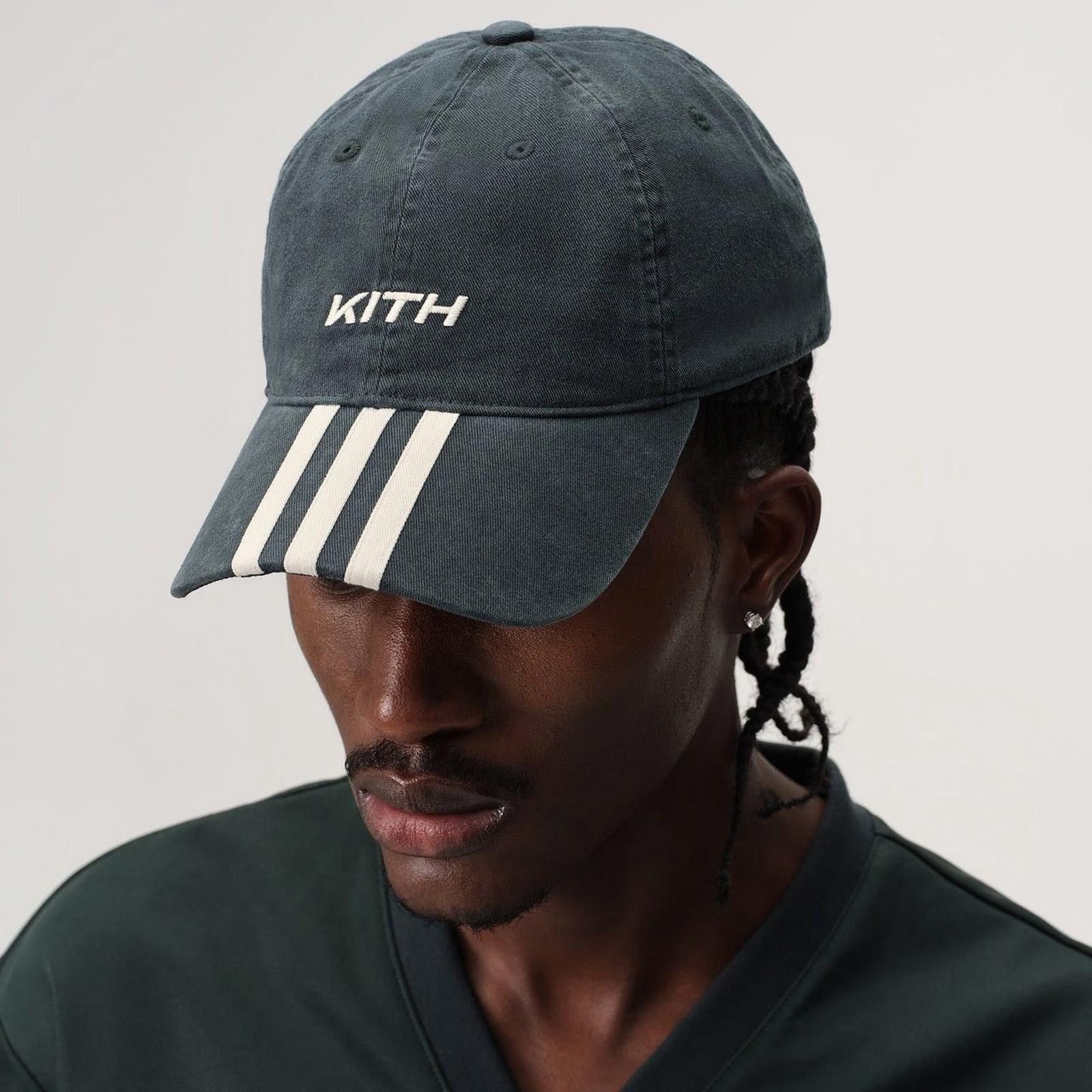 Kith Kith x adidas Football 3S Cap Size ONE SIZE - 2 Thumbnail