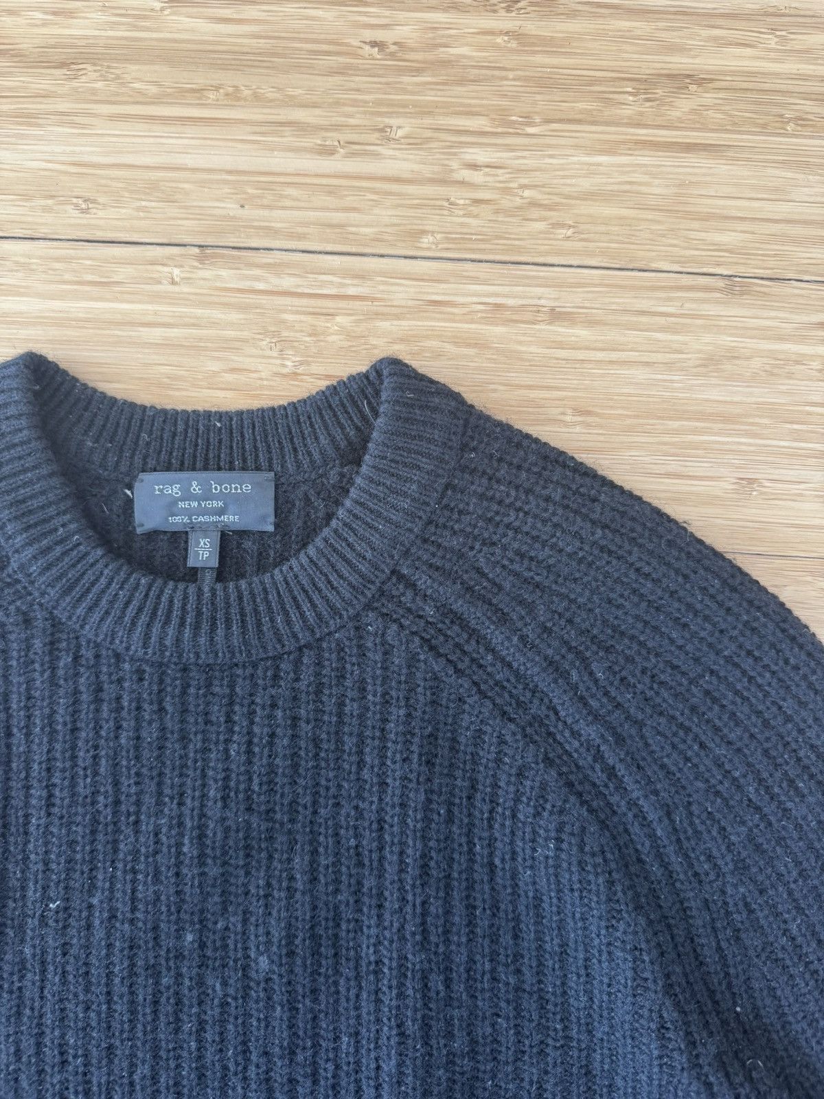 Rag & Bone Rag & Bone 100% Cashmere Sweater Black Size US XS / EU 42 / 0 - 2 Thumbnail