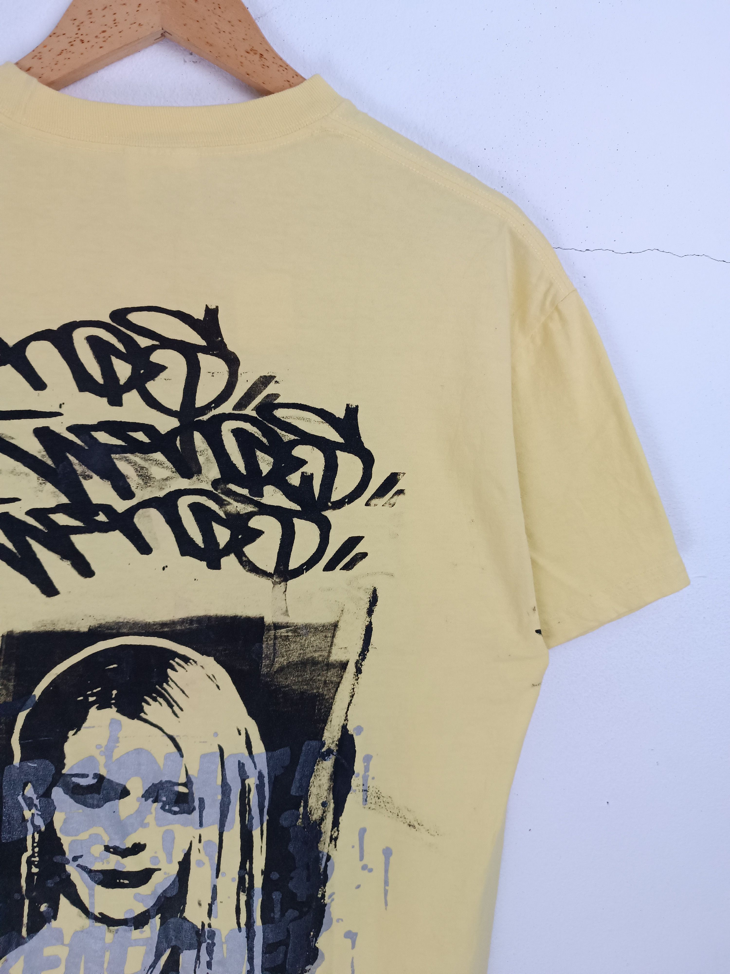 Other VINTAGE ABSOLUT! & REALONER PUNK GRUNGE ROCK TEE Size US L / EU 52-54 / 3 - 14 Thumbnail