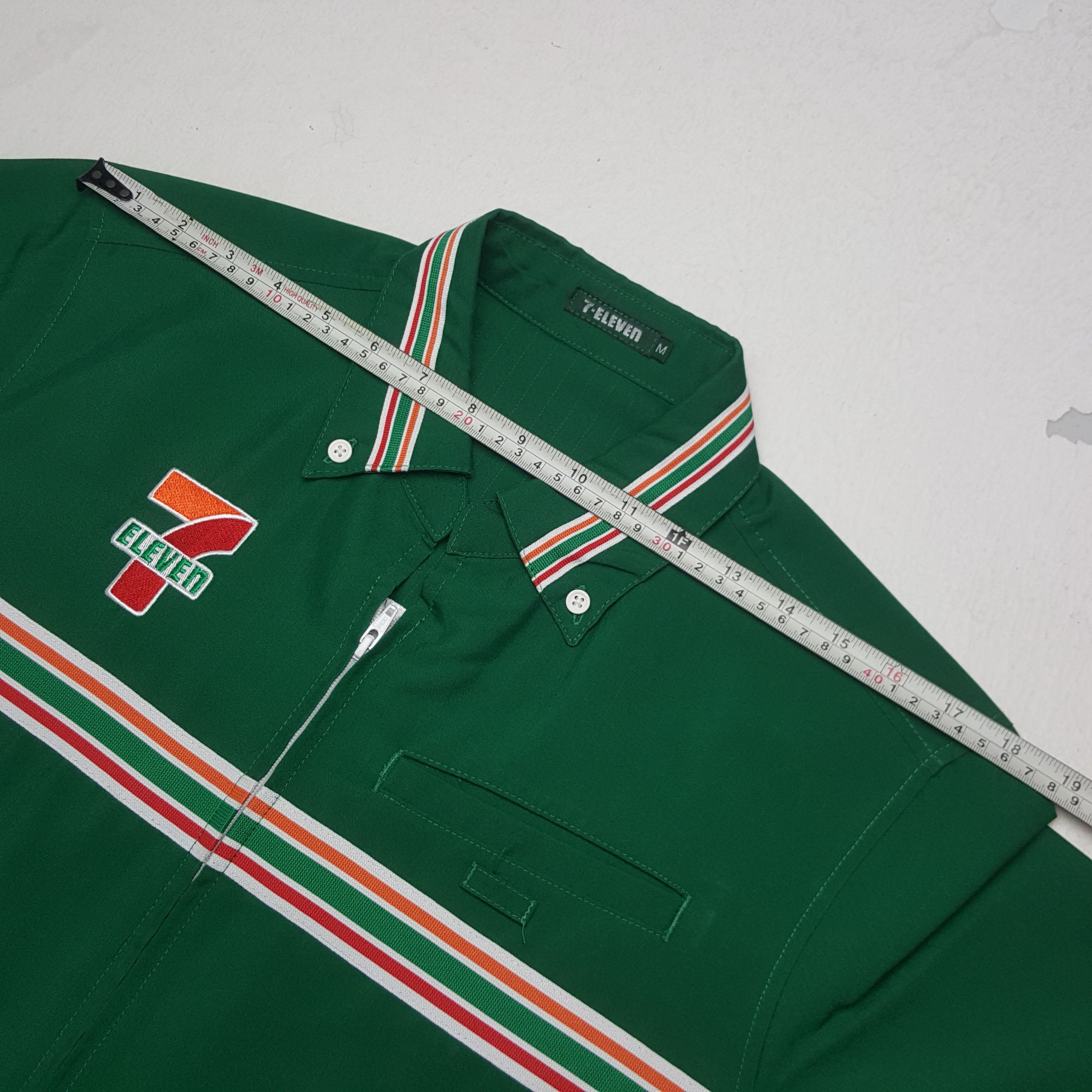 Japanese Brand × Vintage Vintage 7 Eleven Japanese Brand Uniform Jacket Size US M / EU 48-50 / 2 - 6 Thumbnail