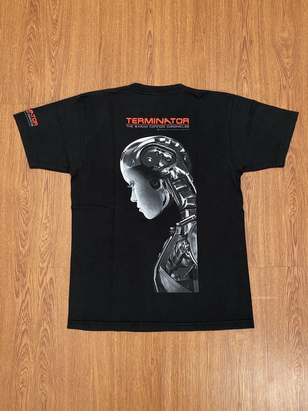 Vintage × Warner Bros 2009' Terminator the sarah connor chronicles t-shirt Size US M / EU 48-50 / 2 - 1 Thumbnail