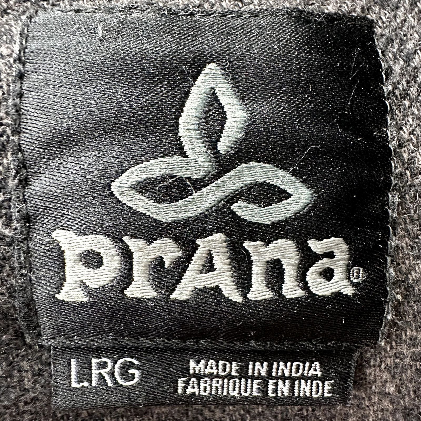 Prana prAna Dock Jacket Organic Cotton Flannel Button Pockets L Size US L / EU 52-54 / 3 - 3 Thumbnail