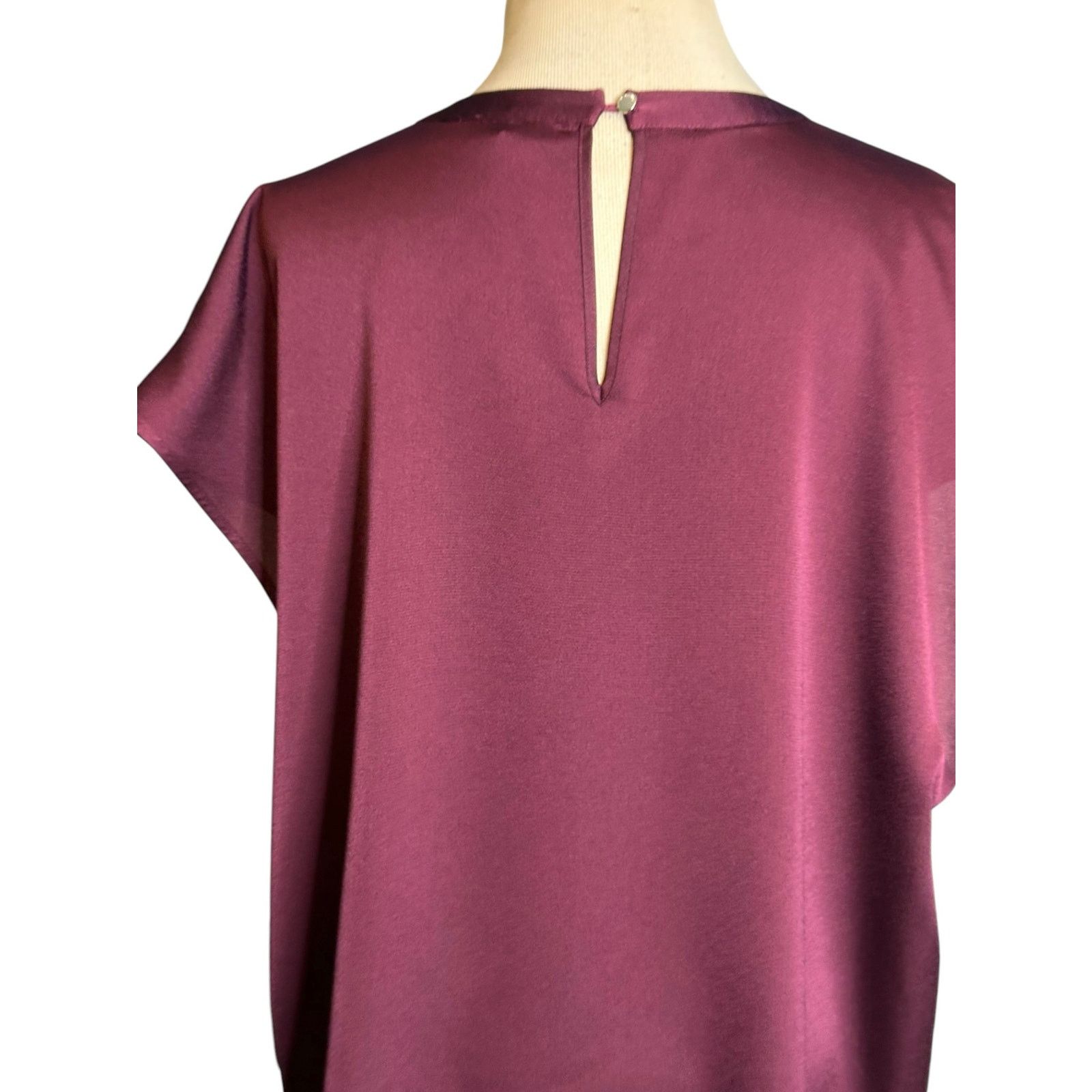 Vince Camuto Vince Camuto eggplant purple tunic blouse size XXL Size XXL / US 16-18 / IT 52-54 - 9 Thumbnail