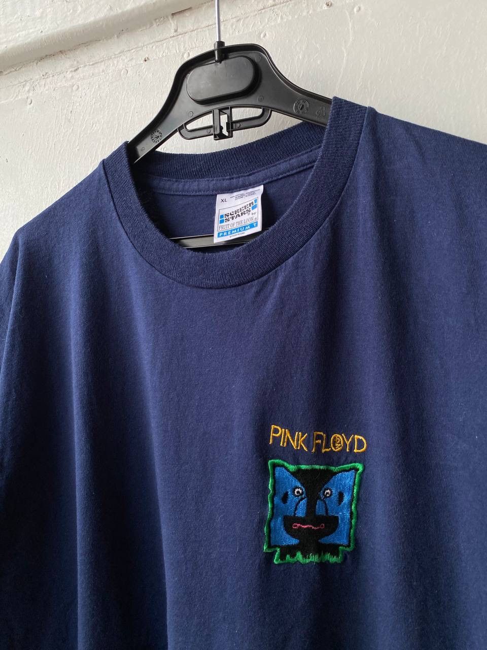 Band Tees Vintage 1994 Pink Floyd Embroidered Tee Size US XL / EU 56 / 4 - 4 Thumbnail
