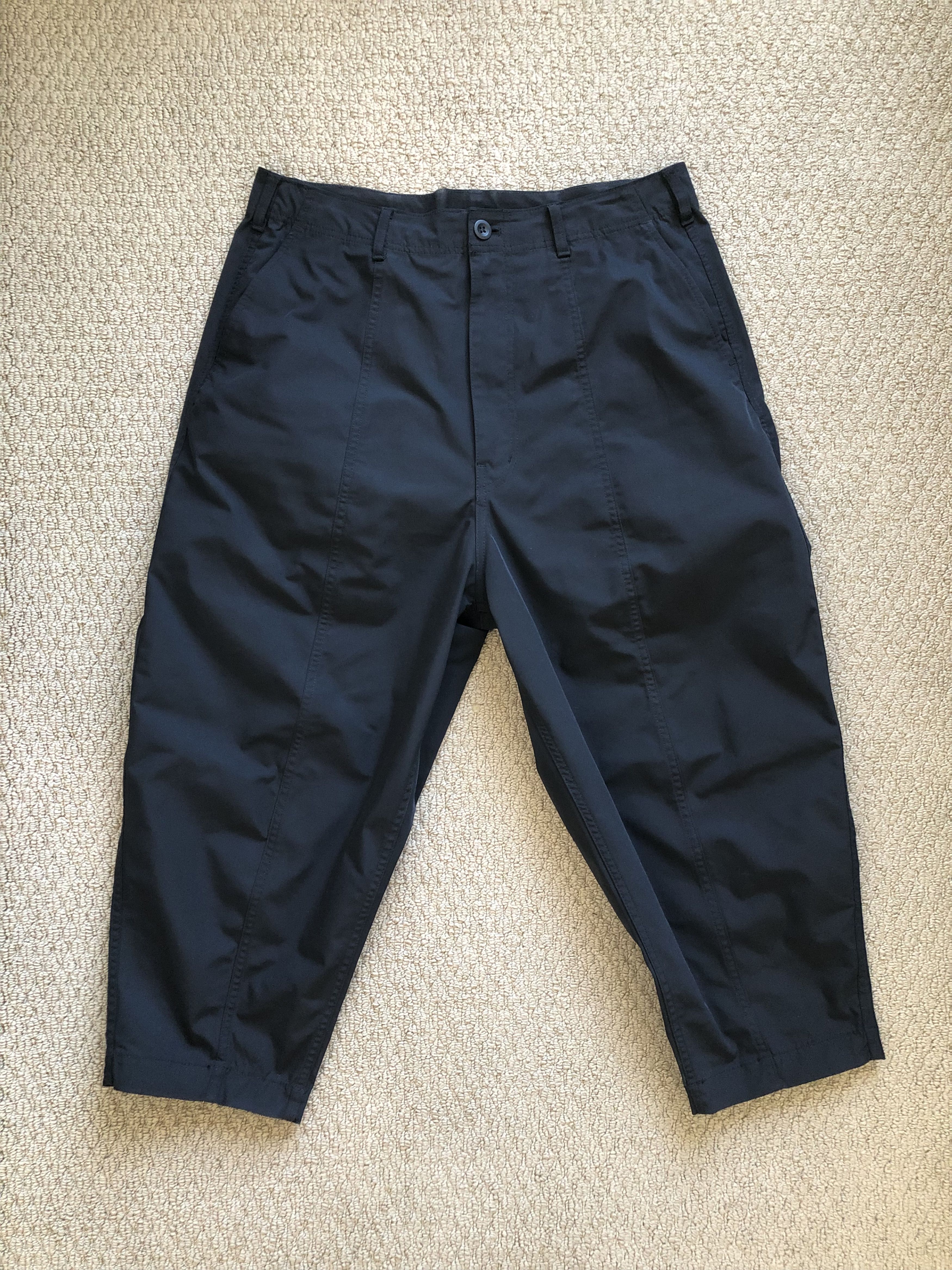 Comme des Garcons Homme Cropped Tapered Pants sz Medium