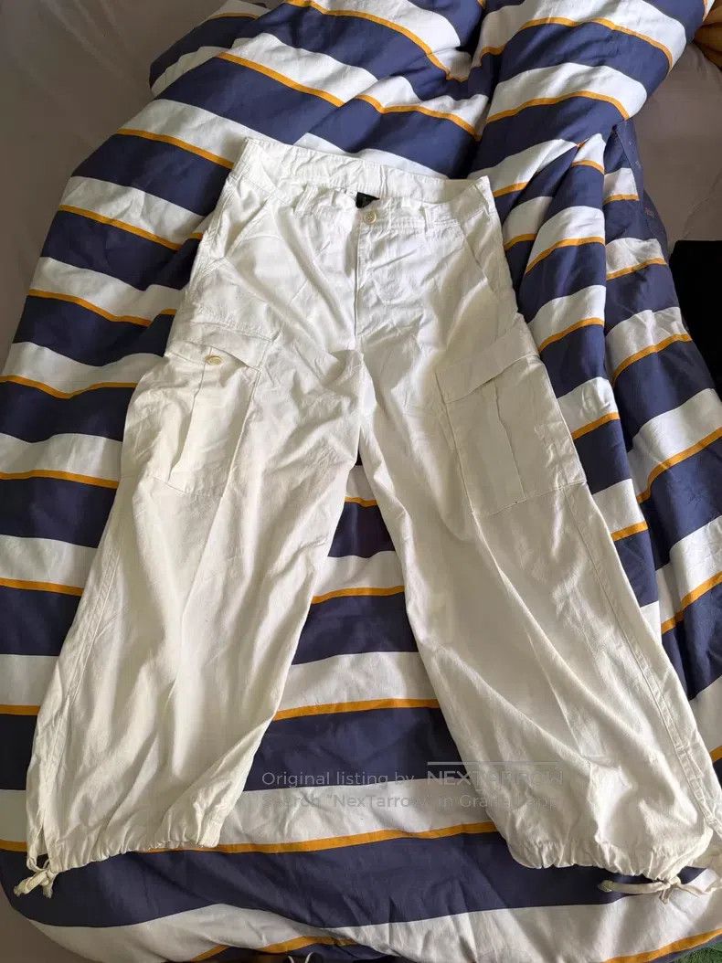 Comme des Garcons Comme des Garcons size M Cargo pants with lantern silhouet Size 25" / US 0 / IT 36 - 1 Thumbnail