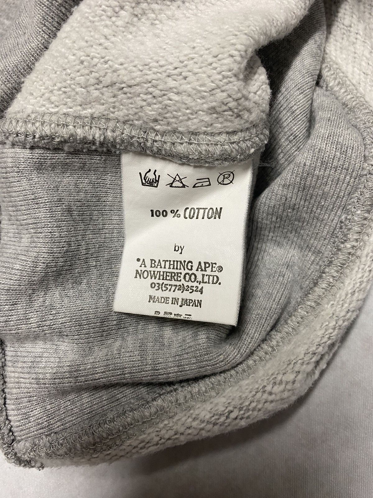 Bape × Vintage Bape Spellout Crewneck Size US XS / EU 42 / 0 - 5 Thumbnail
