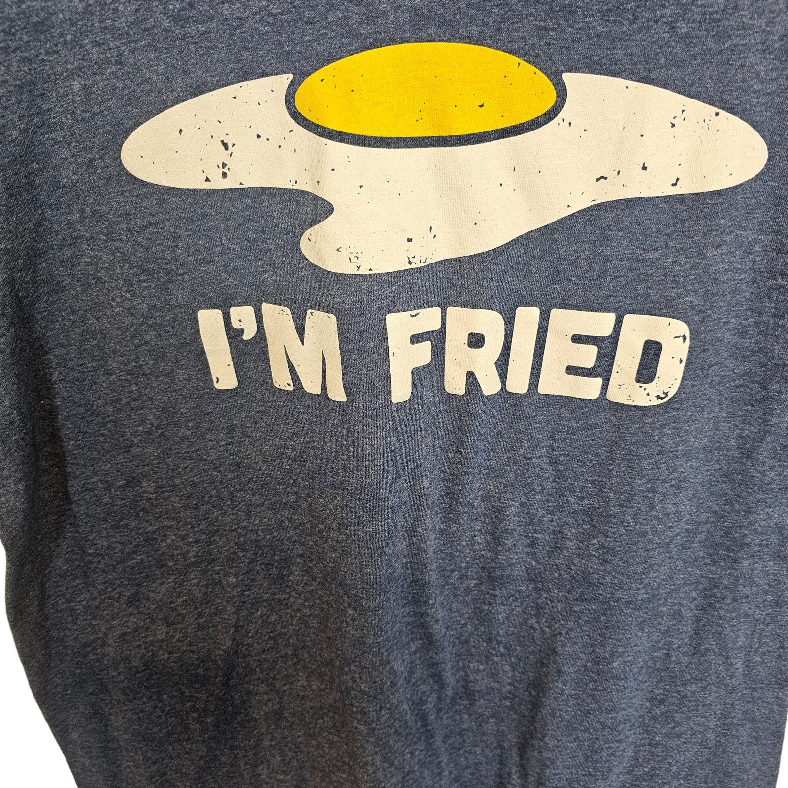 Mad Engine Mad Engine Mens Graphic T-Shirt Size L I'm Fried Crewneck Size US L / EU 52-54 / 3 - 3 Thumbnail