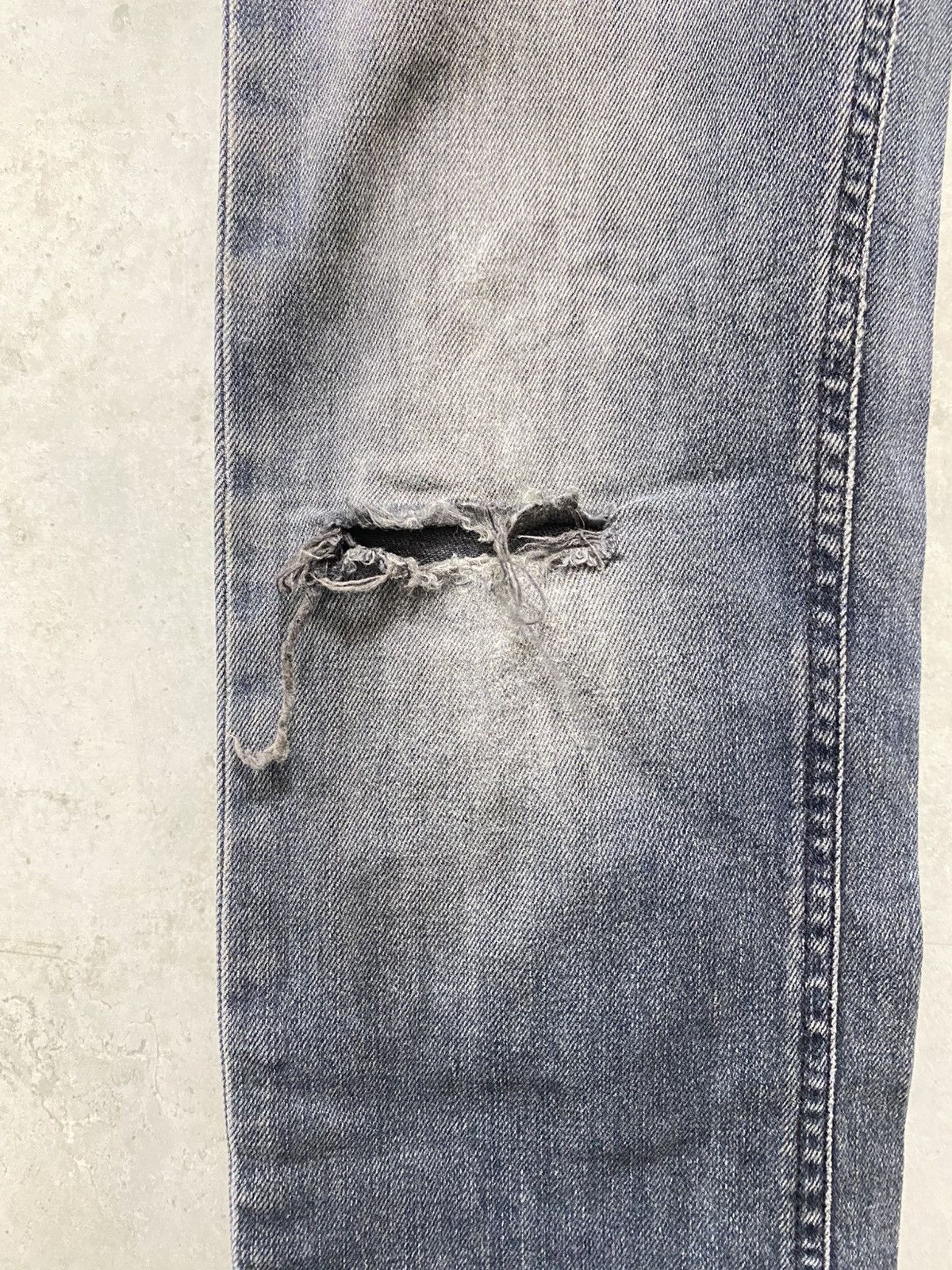 Nudie Jeans Nudie jeans distressed denim pants Size US 29 - 7 Thumbnail