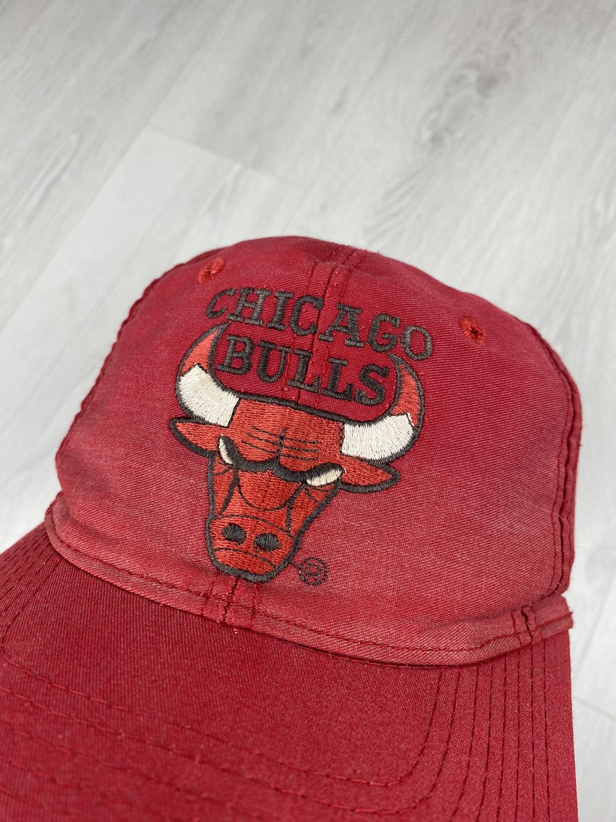 NBA Vintage Chicago Bulls NBA Cap Hat Lakers Buffalo Bills Size ONE SIZE - 2 Thumbnail