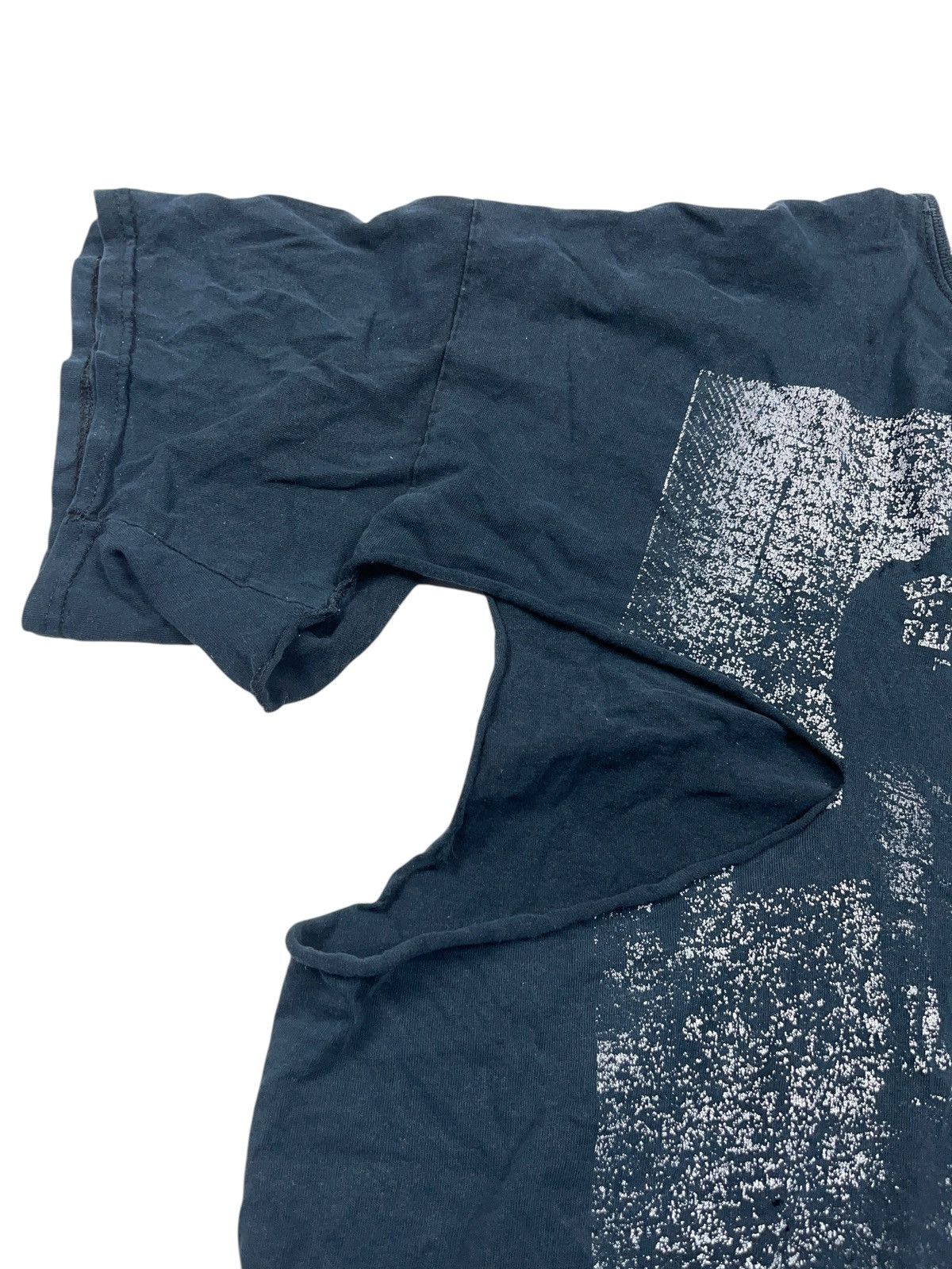 Band Tees × Vintage Vintage 00s Terror Keepers of the Faith Distressed T-shirt Size US XL / EU 56 / 4 - 6 Thumbnail