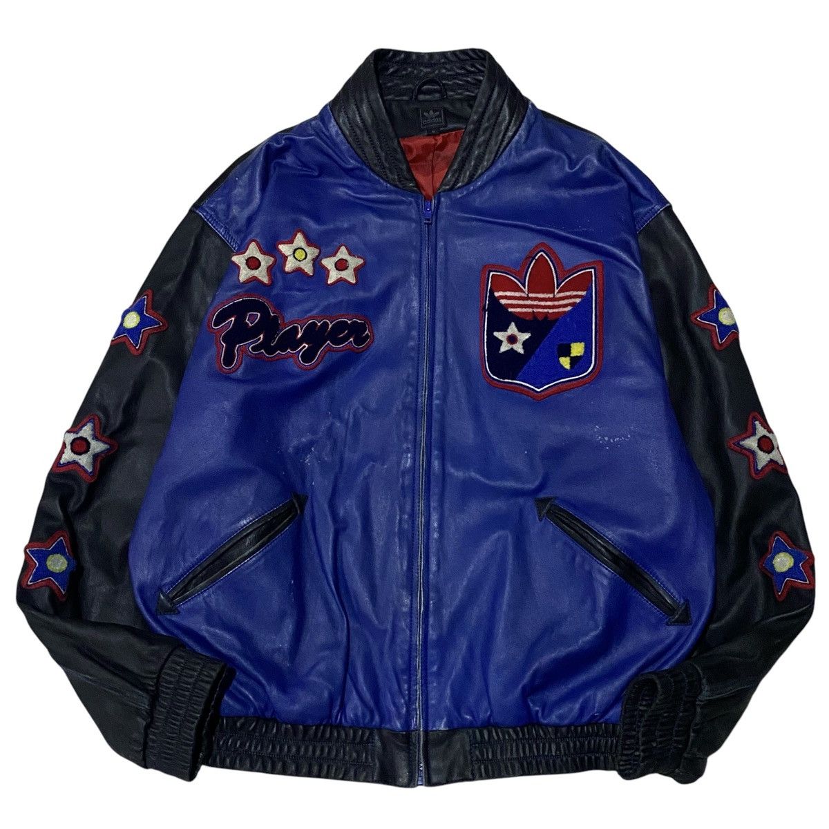 Adidas × RUN DMC × Vintage 🔥RARE🔥 Vintage Adidas run dmc leather