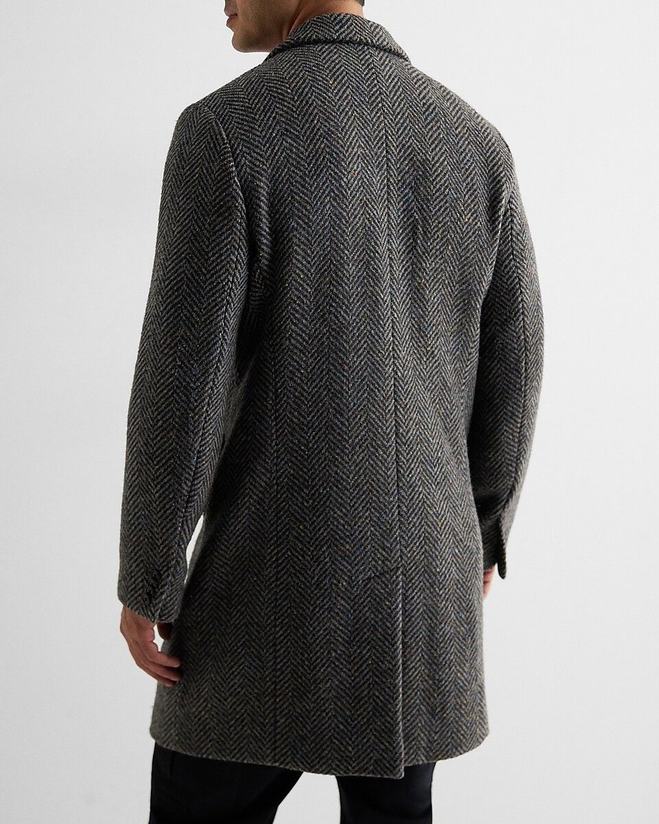 Express Wool coat Size US M / EU 48-50 / 2 - 3 Thumbnail