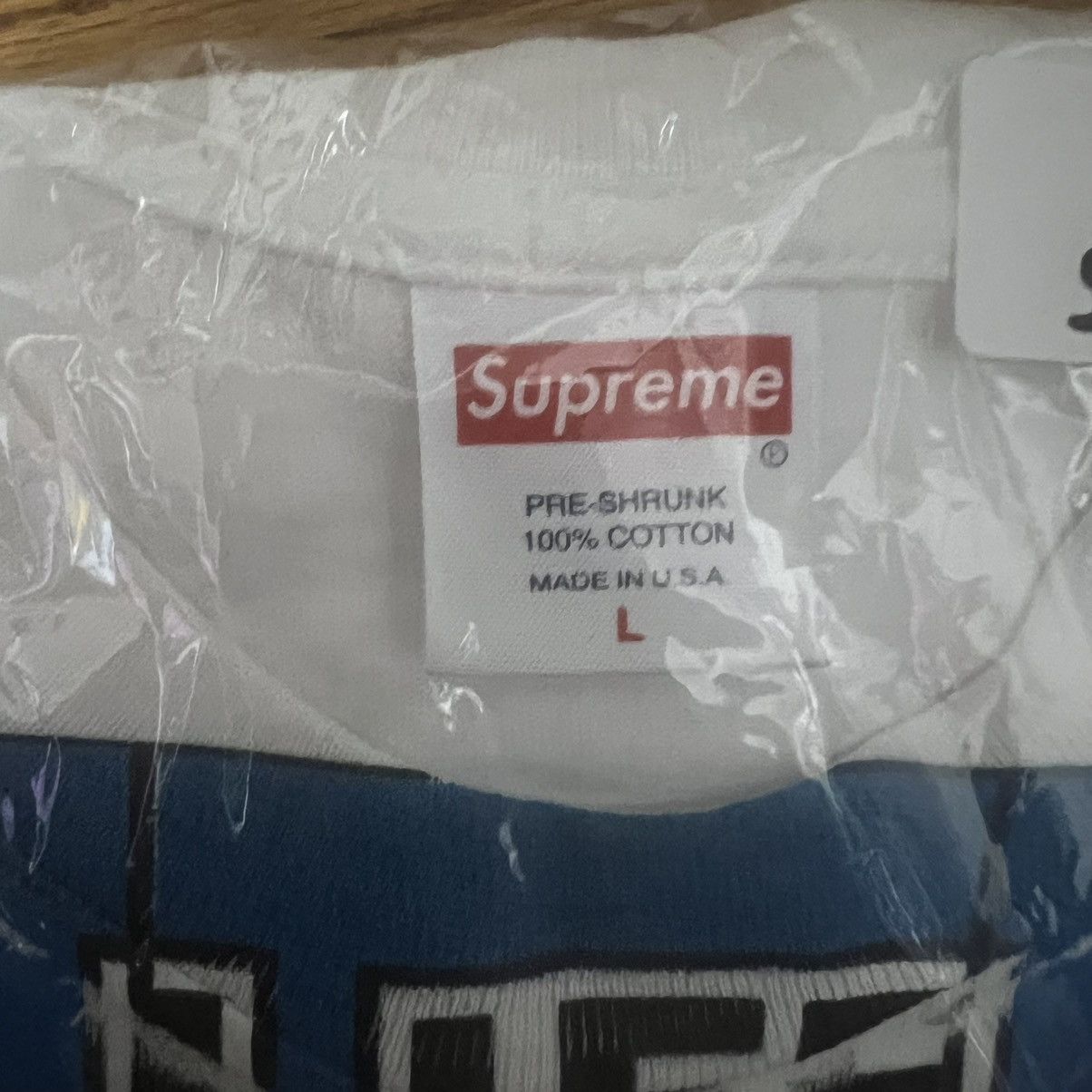 Supreme Supreme Gilbert & George Life Tee Size: Large Size US L / EU 52-54 / 3 - 3 Thumbnail