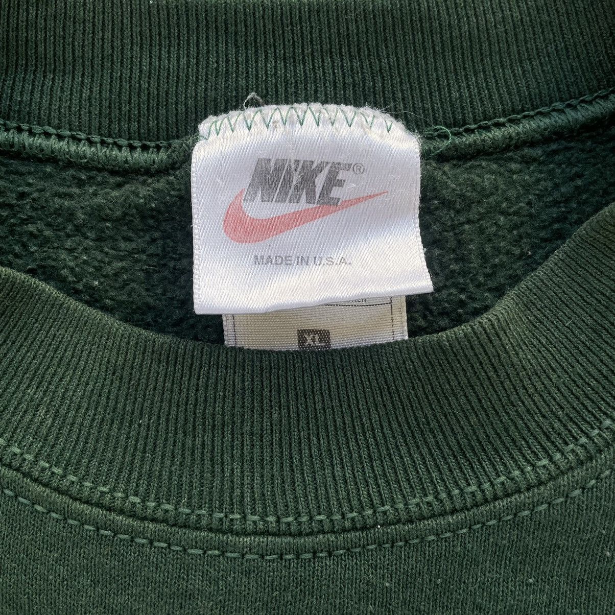 Nike × Vintage Vintage Nike 90s Crewneck Sweater Size XL Made in USA Gator Size US XL / EU 56 / 4 - 4 Thumbnail