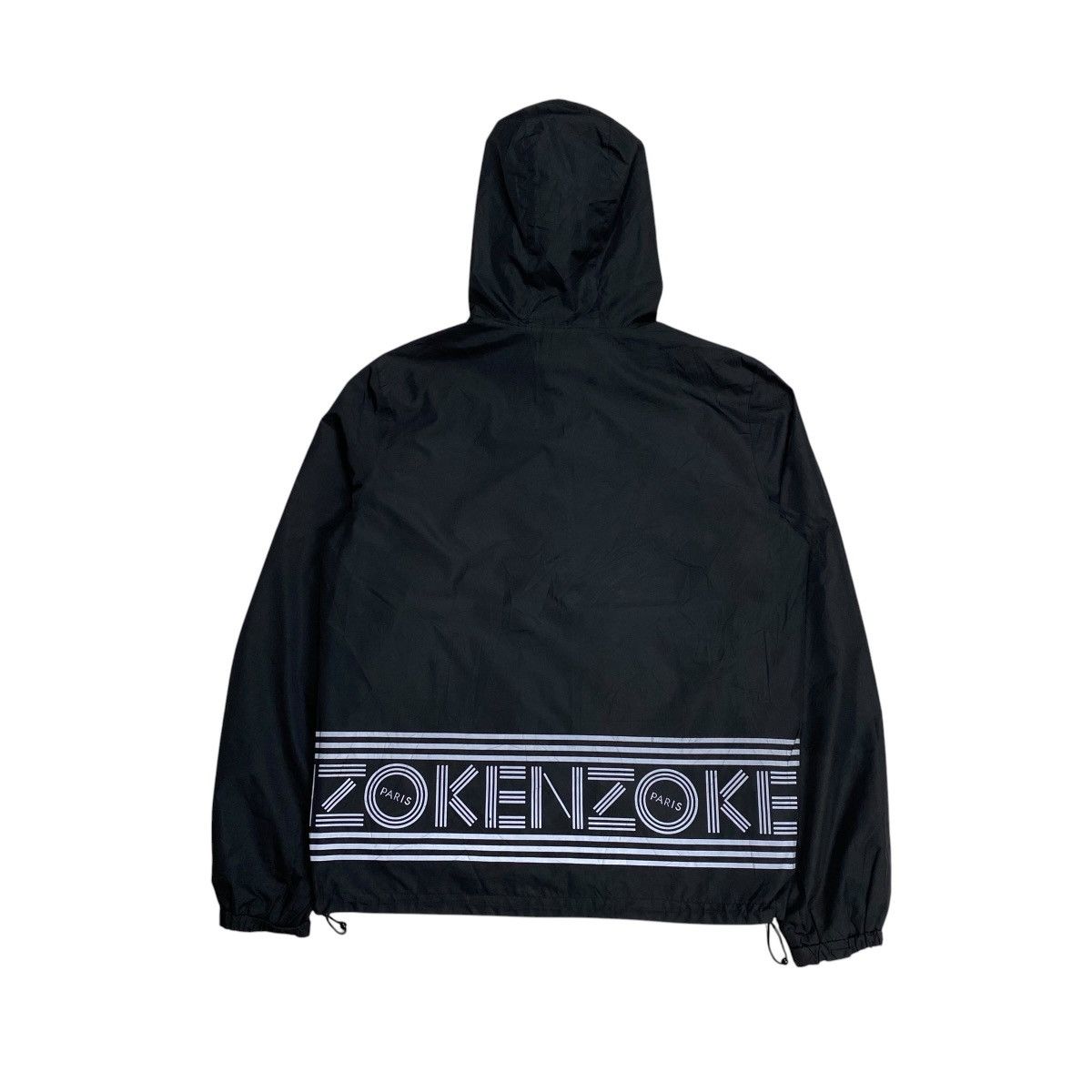Kenzo Kenzo Noir Taille Reversible Jacket Size US M / EU 48-50 / 2 - 9 Thumbnail