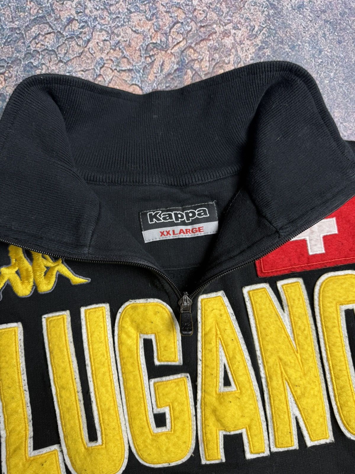 Kappa HC LUGANO ICE HOCKEY CLUB TRACK TOP JACKET KAPPA BLACK Size US XXL / EU 58 / 5 - 8 Thumbnail