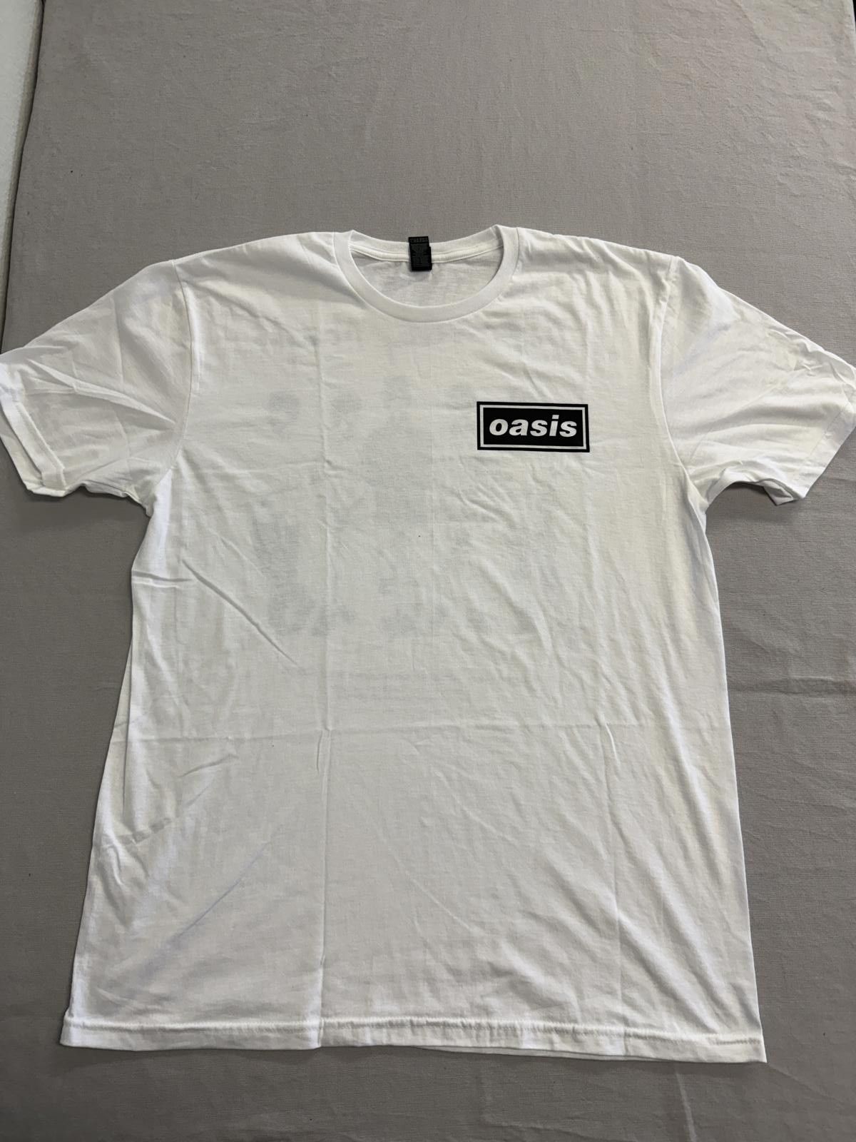 Other Oasis Band T-shirt Definitely Maybe Debut Album tee - XXL Size US XXL / EU 58 / 5 - 2 Thumbnail