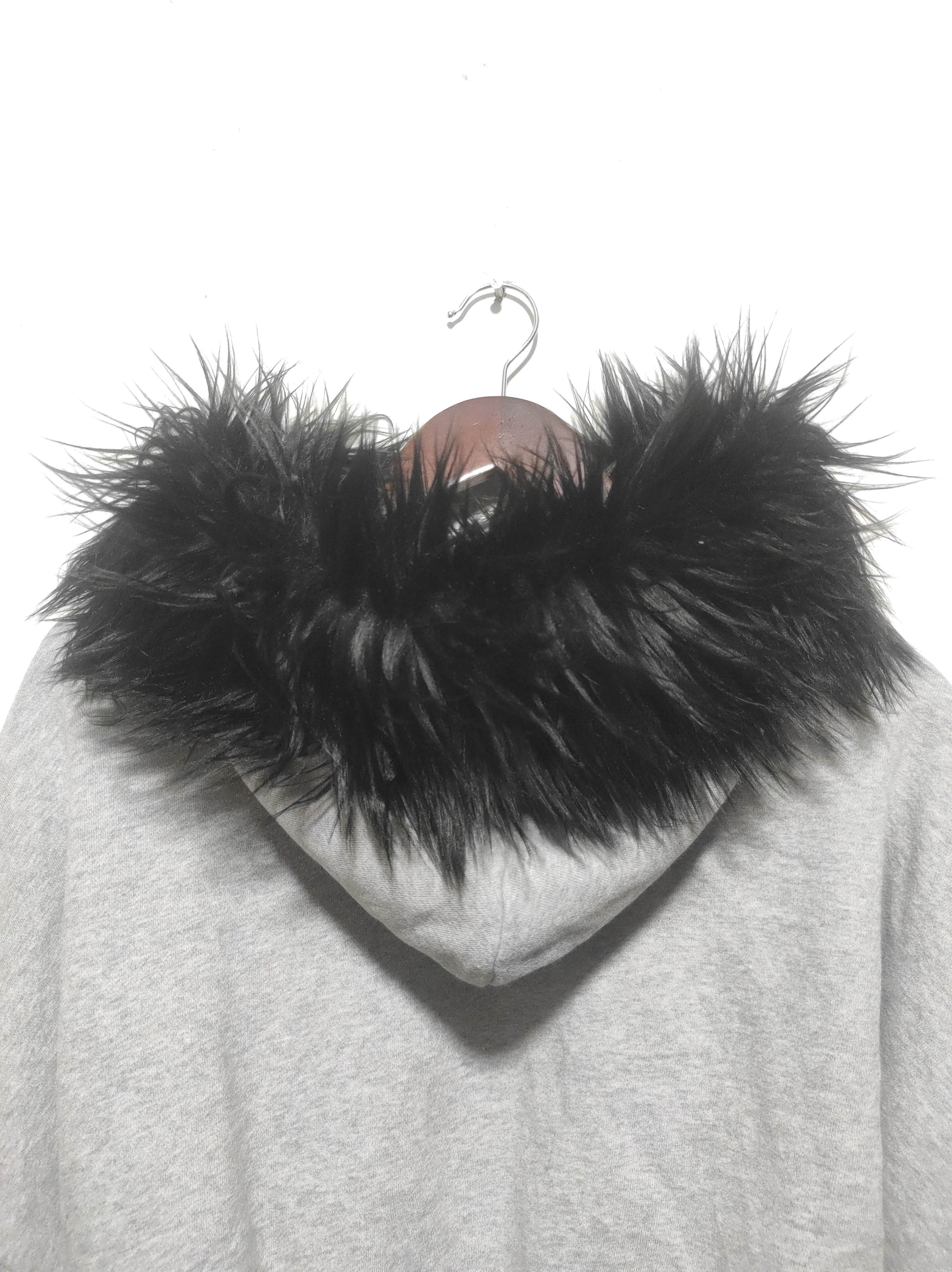 If Six Was Nine ARU USA Flag Crop Zip Fur Hoodie IfSixWasNine LGB style Size M / US 6-8 / IT 42-44 - 13 Thumbnail