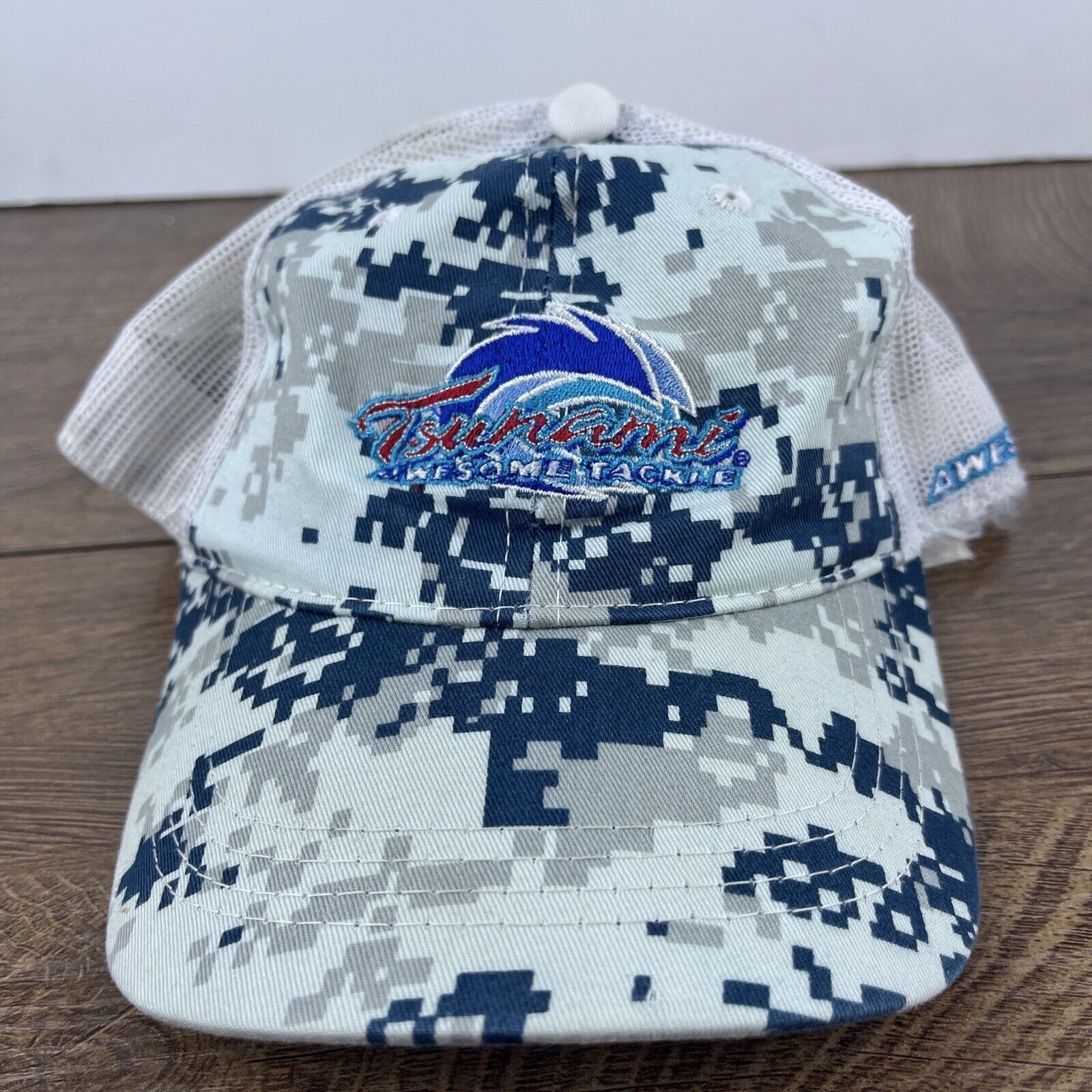 Other Tsuunami Tackle Gray Hat Adjustable Adult Size Hat Gray Cap Size ONE SIZE - 3 Thumbnail