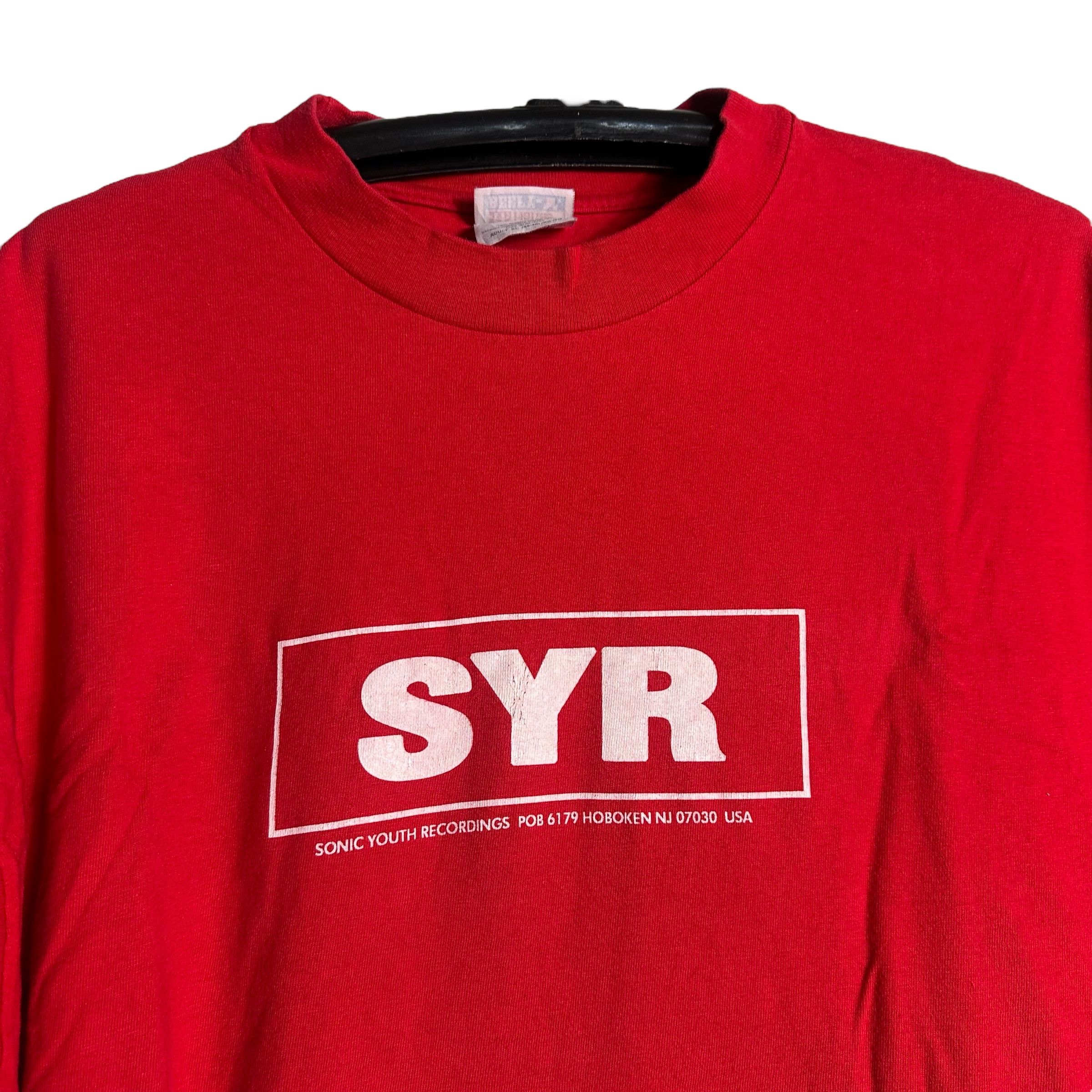 Band Tees 🔥RARE🔥Vintage Sonic Youth Recording SYR OVP T-shirt Size US XL / EU 56 / 4 - 2 Thumbnail