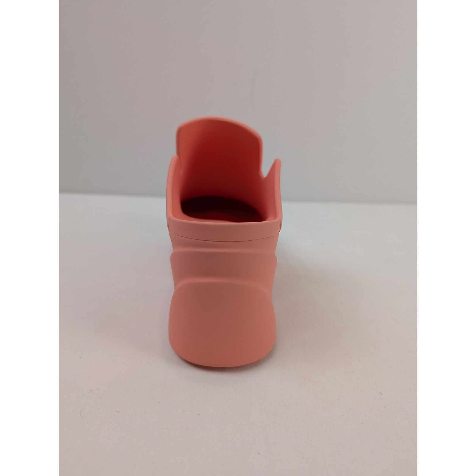 Bottega Veneta o1rshd1 Gel Rubber Pump Micro Rubber Boots in flamingo Size US 9 / IT 39 - 15 Thumbnail