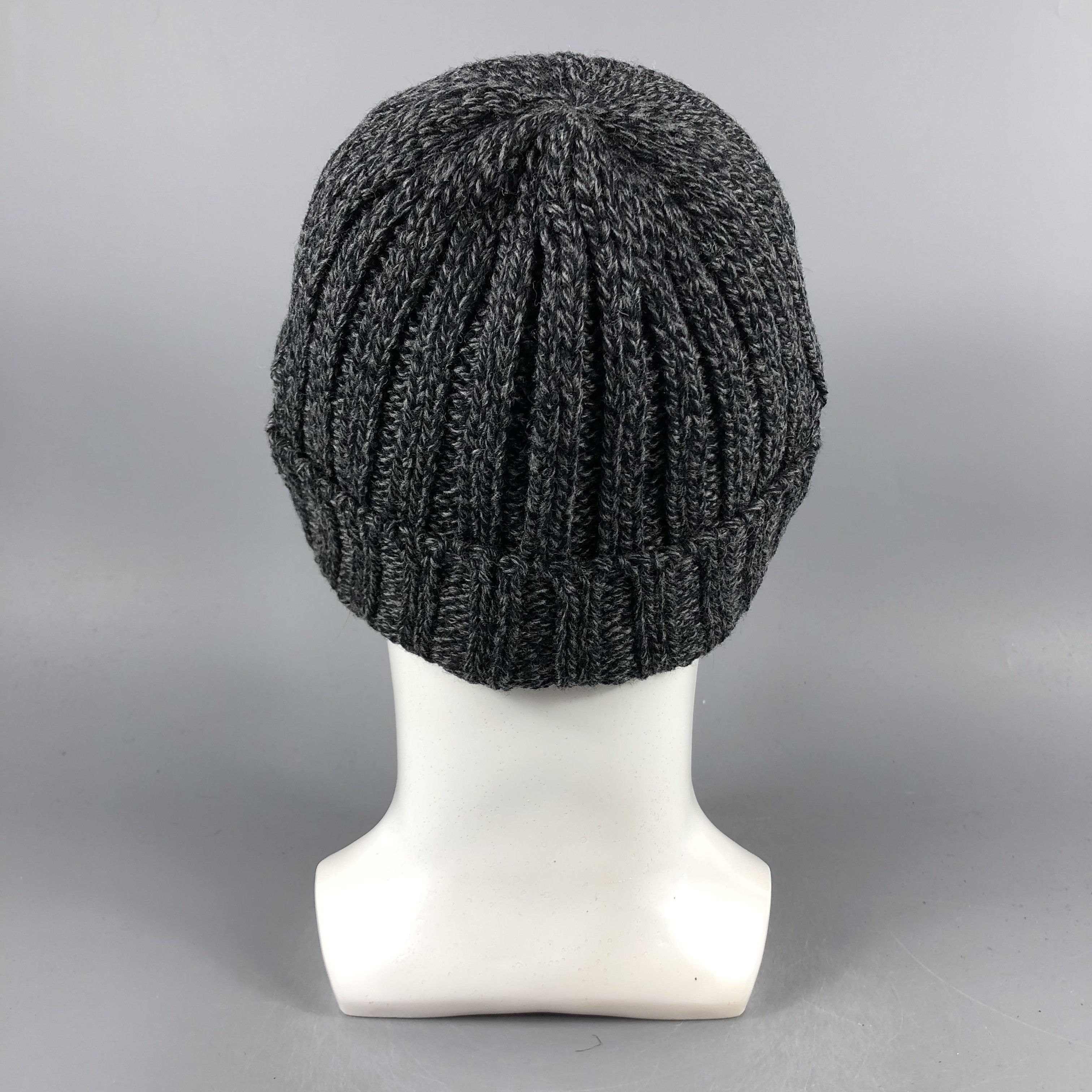 Trophy Clothing × Vintage Trophy Clothing Ribbed Beanie Snow Hat Snow Cap -D1195 Size ONE SIZE - 2 Thumbnail
