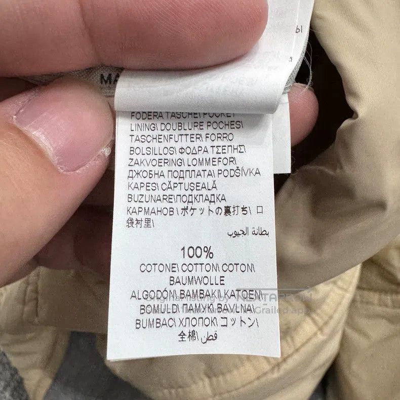 Brunello Cucinelli Brunello Cucinelli Gray Diamond Pattern Wool Double Sided Size US S / EU 44-46 / 1 - 6 Thumbnail