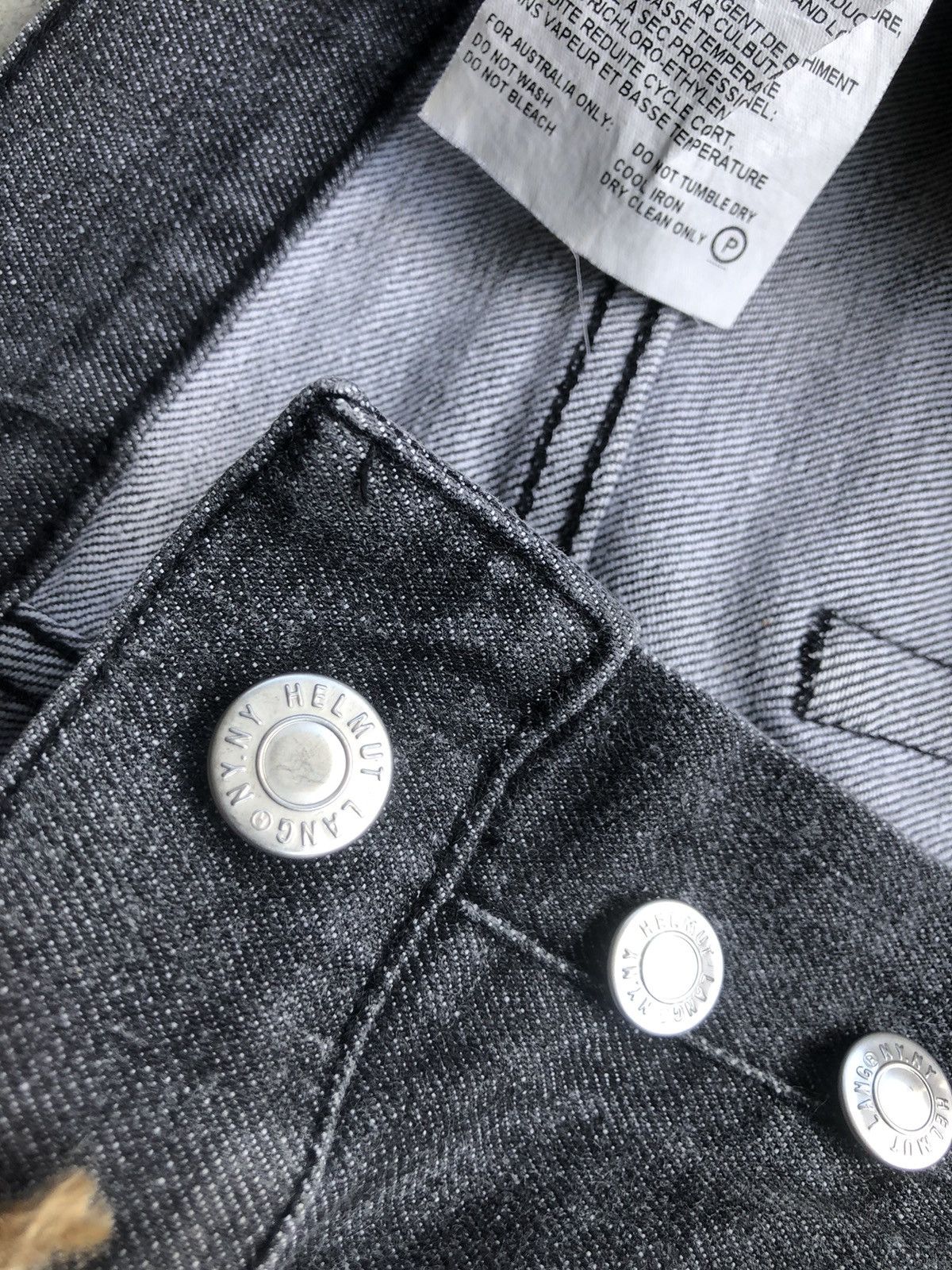 Helmut Lang Helmut Lang Skinny Jeans Distressed Size US 30 / EU 46 - 17 Thumbnail