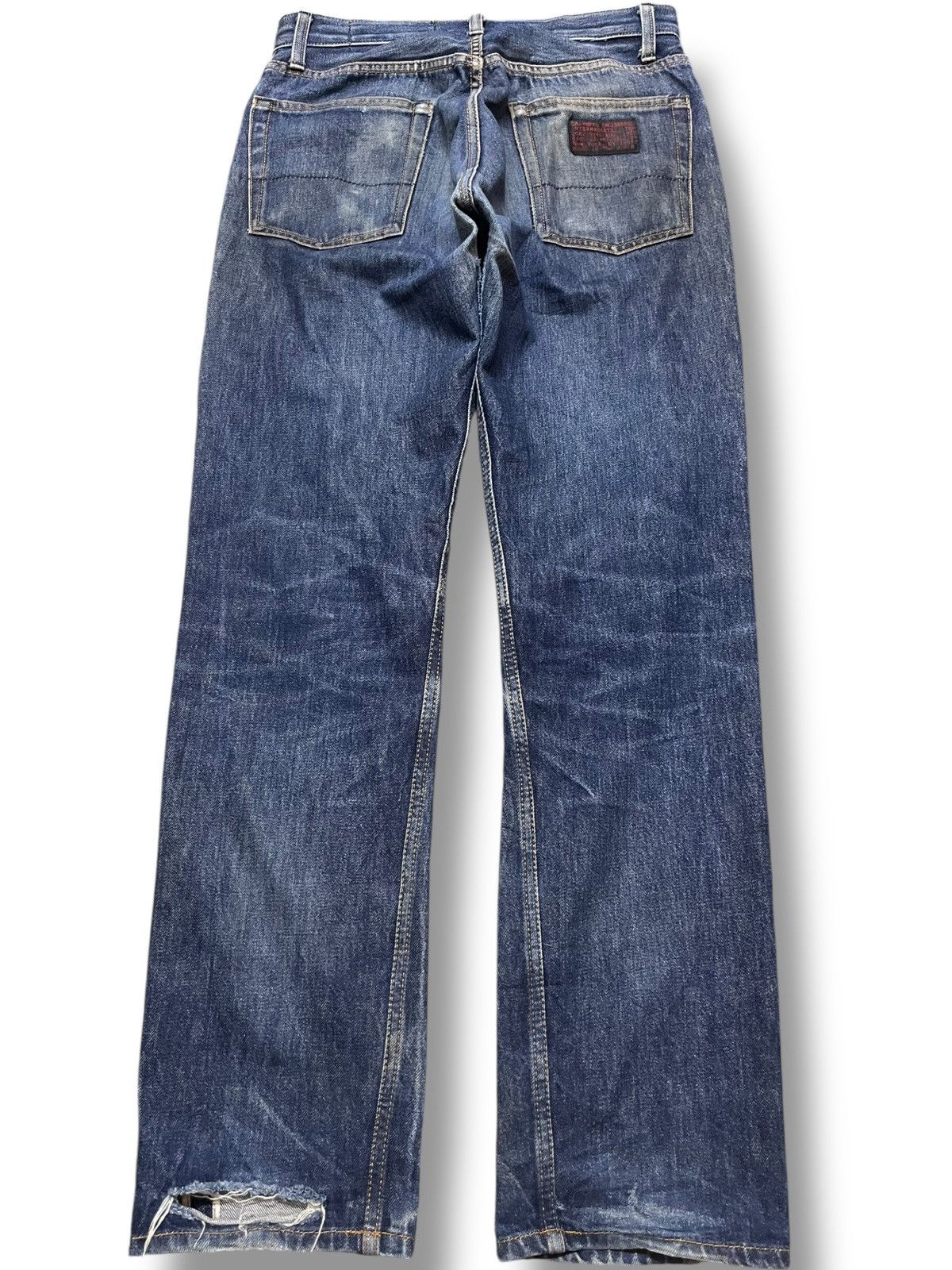 Engineered Garments Vintage 70’s Engineer Garments Selvedge Denim Size US 30 / EU 46 - 6 Thumbnail