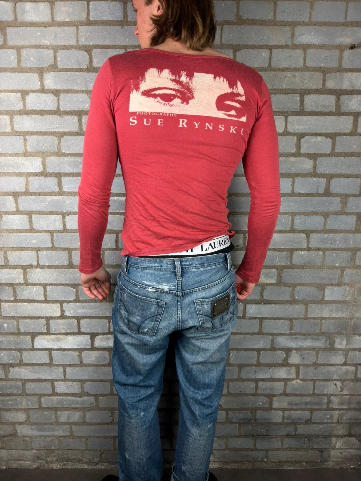 Hysteric Glamour Hysteric Glamour Sue Rynski photography longsleeve shirt Size US S / EU 44-46 / 1 - 2 Thumbnail