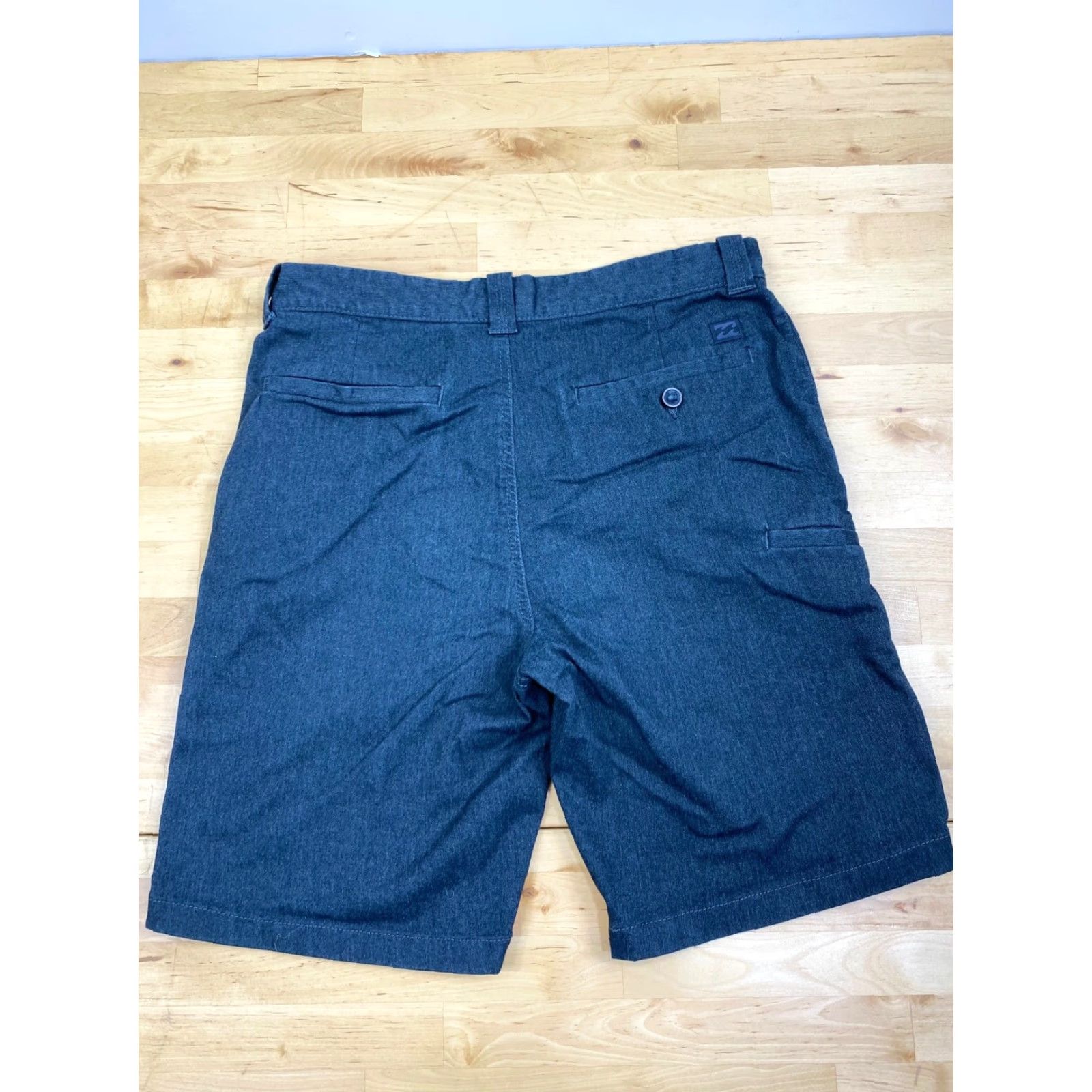 Billabong Billabong Recycler Mens Gray Flat Front Shorts Size 29 #2506 Size US 29 - 2 Thumbnail