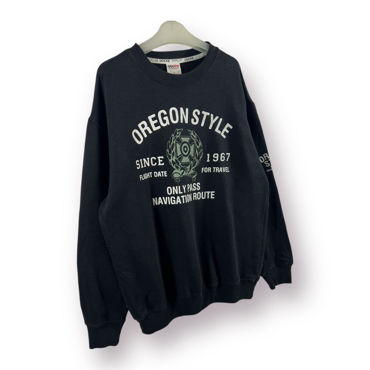 Japanese Brand × Vintage 🔥 SKK ONE JAPANESE SPORTWEAR SWEATSHIRT - LL Size US L / EU 52-54 / 3 - 3 Thumbnail
