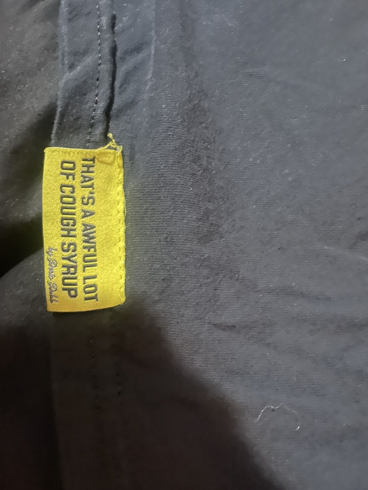 Awful Lot of Cough Syrup × Band Tees Awful lot of cough syrup rare iron maiden shirt Size US XXL / EU 58 / 5 - 2 Thumbnail