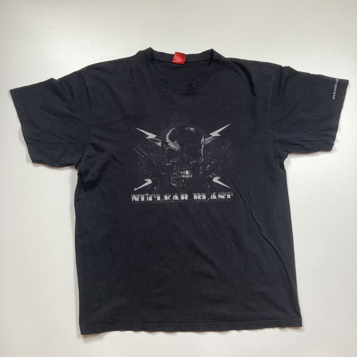 Band Tees vintage nuclear blast records metal hardcore punk rock band Size US XXL / EU 58 / 5 - 1 Thumbnail
