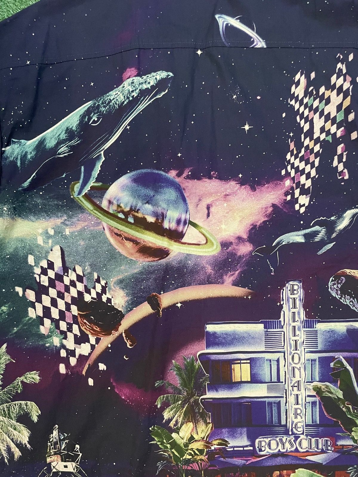 Billionaire Boys Club Billionaire Boys Club button up Orion galaxy all over print Size US XL / EU 56 / 4 - 4 Thumbnail